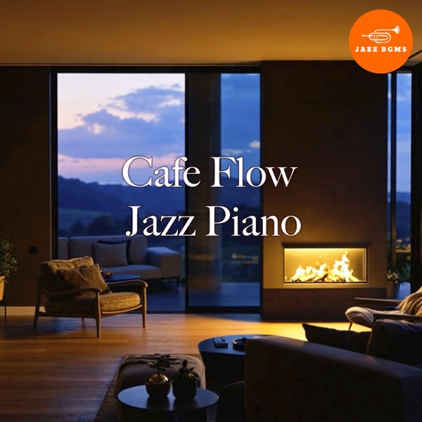 Cafe Flow Jazz Piano album cover