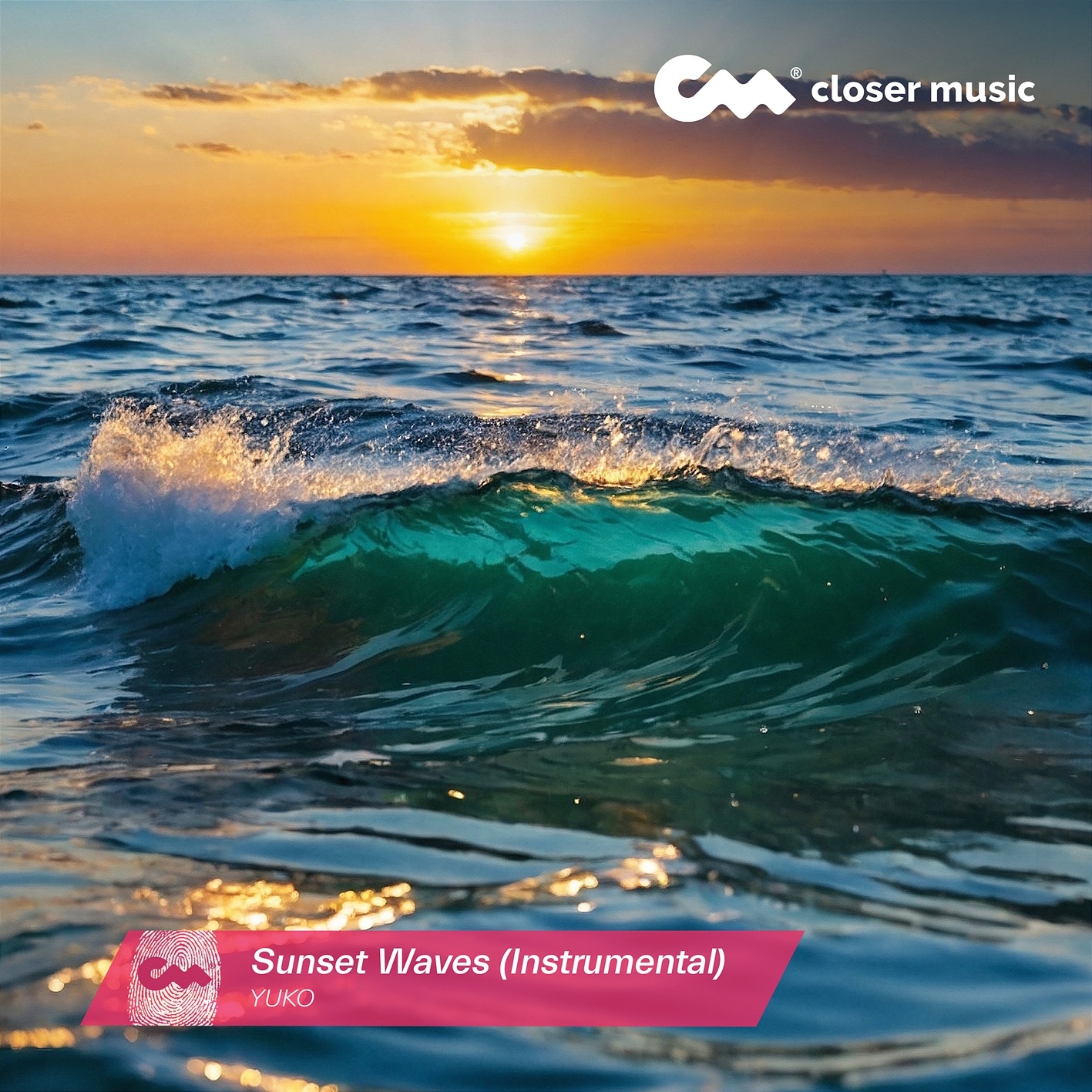 Sunset Waves (Instrumental) - Single album cover