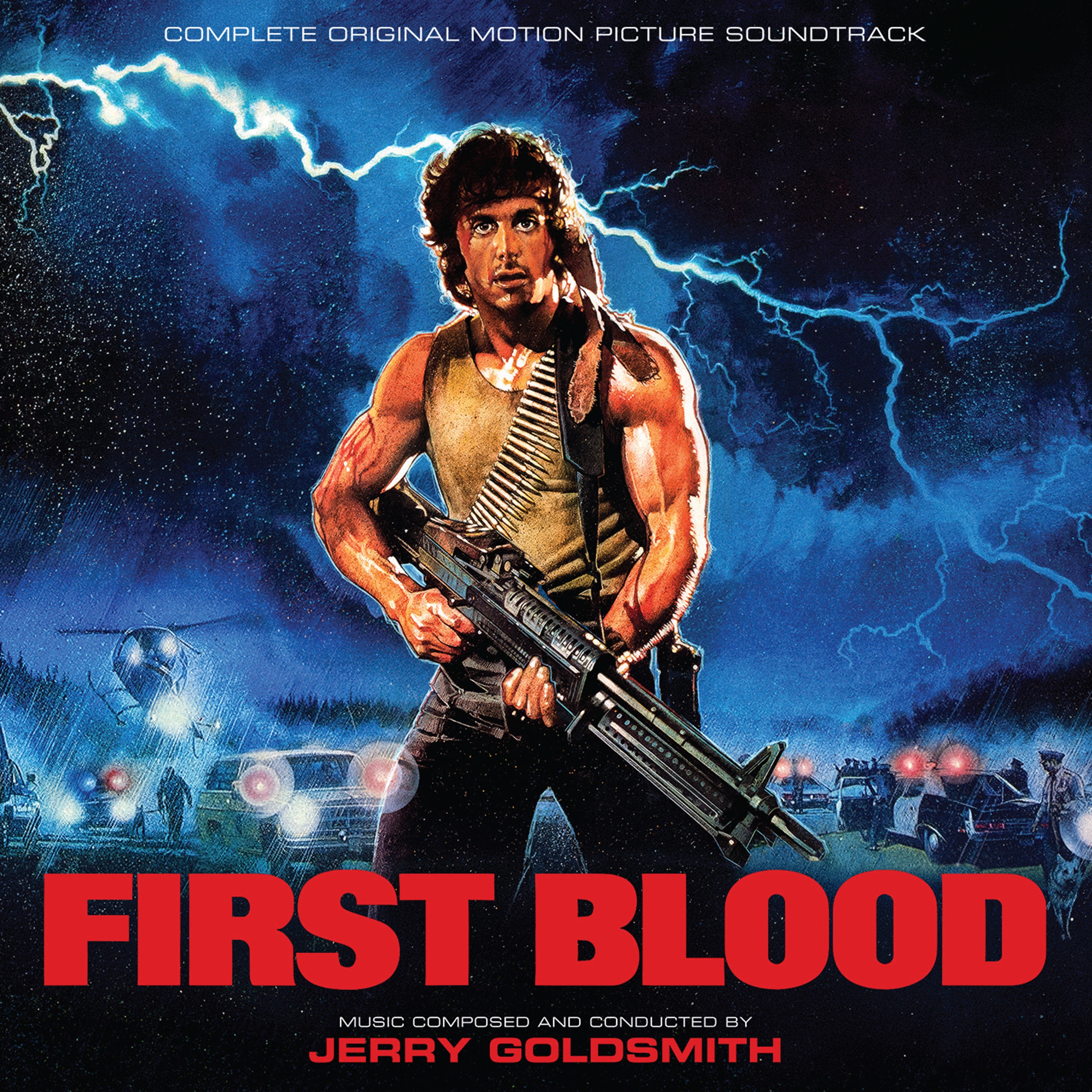 First Blood (Original Motion Picture Soundtrack) [Expanded Edition] album cover