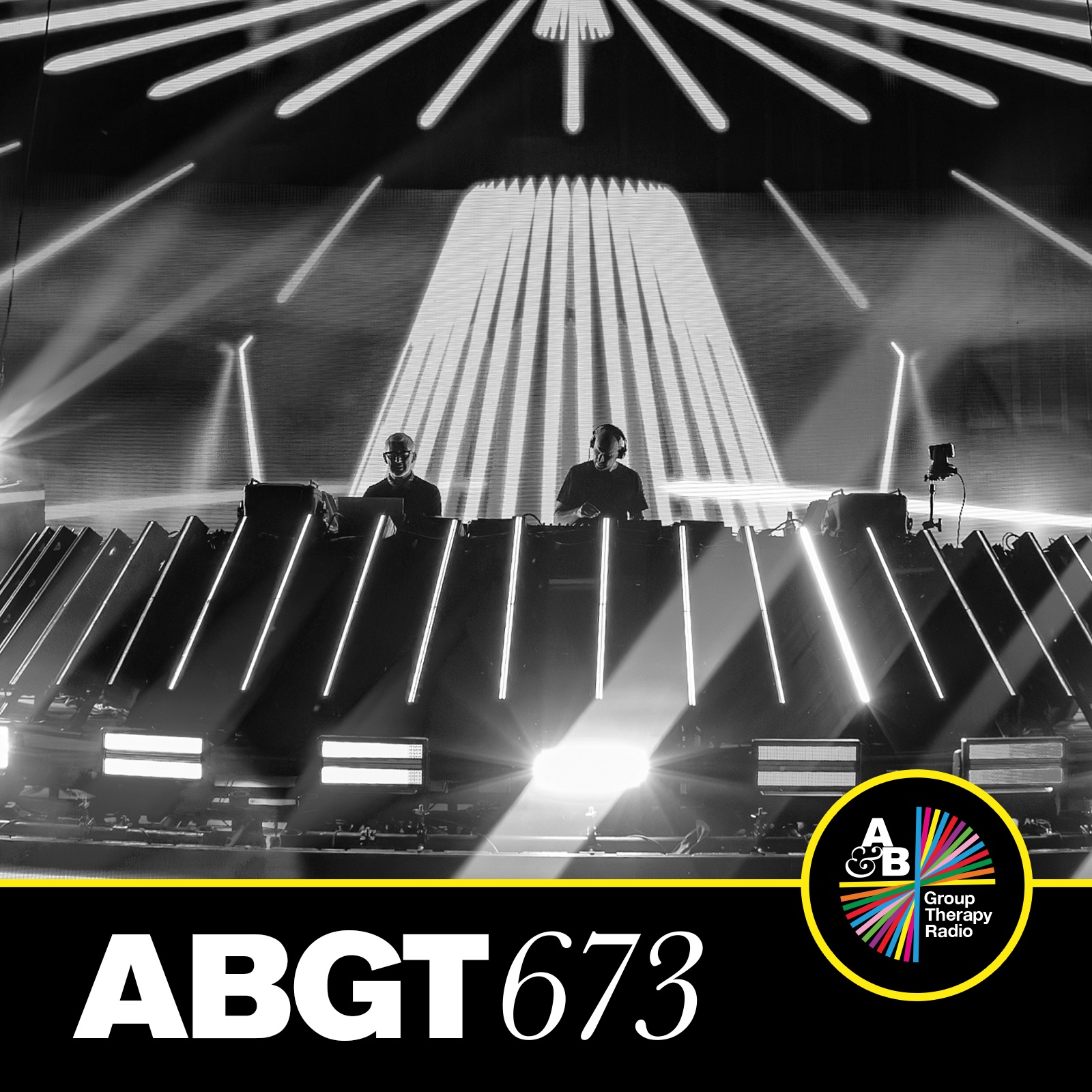 Group Therapy 673 (DJ Mix) album cover