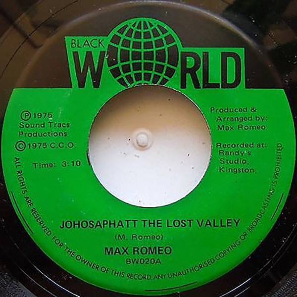 Johosaphatt The Lost Valley - Single album cover