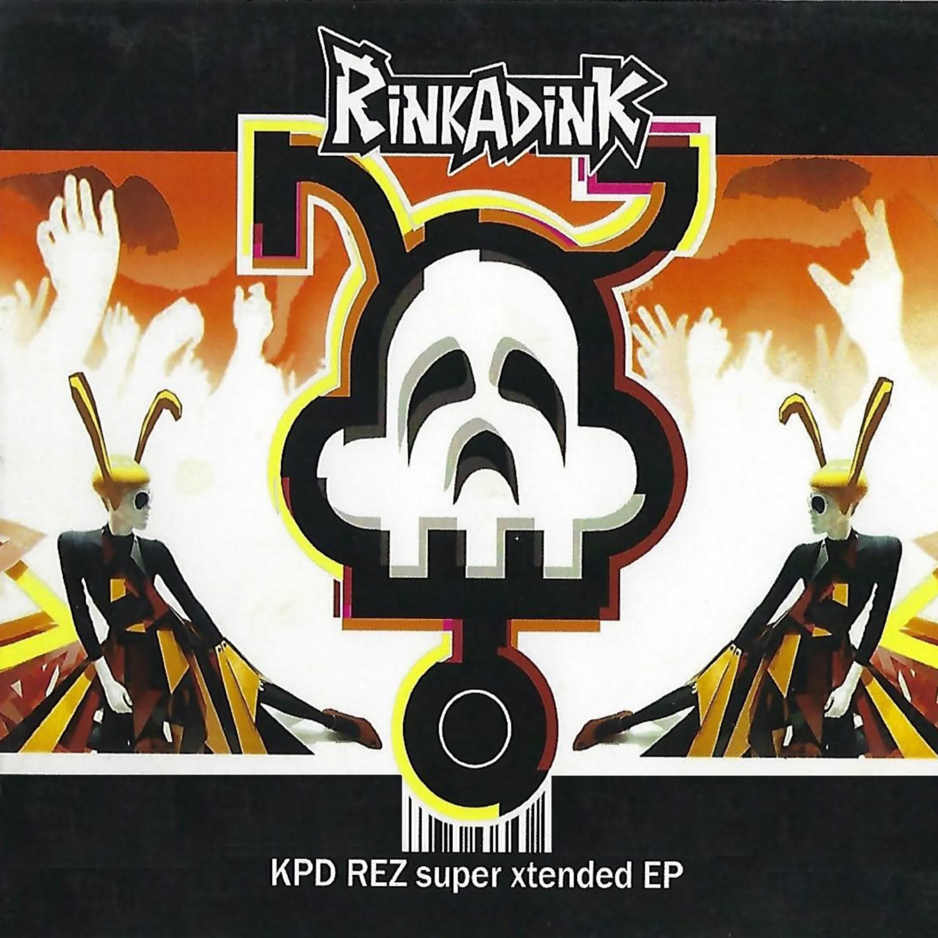 KPD REZ album cover