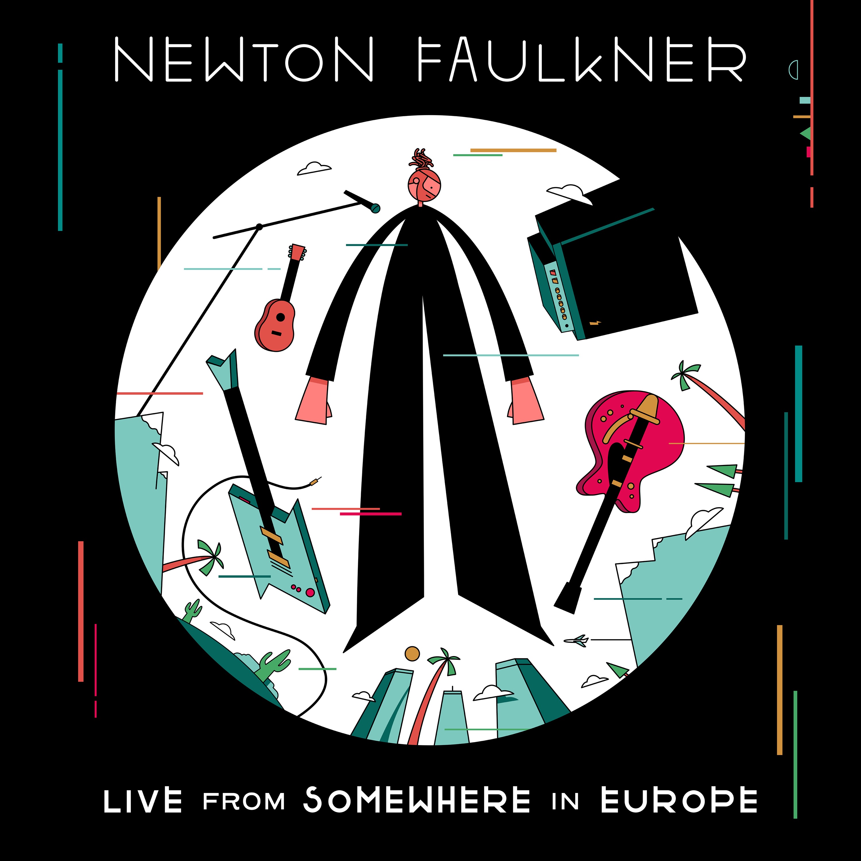 Live From Somewhere in Europe - EP album cover