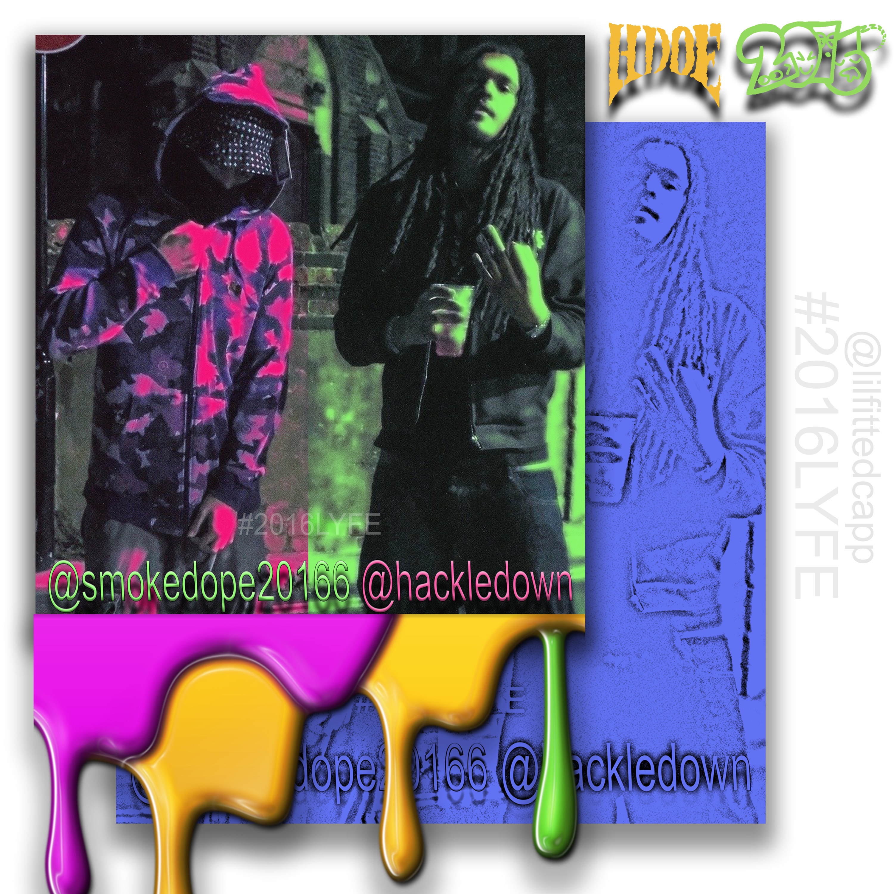 Buff - Single by smokedope2016 & Hackle - Album Cover Download & Custom ...