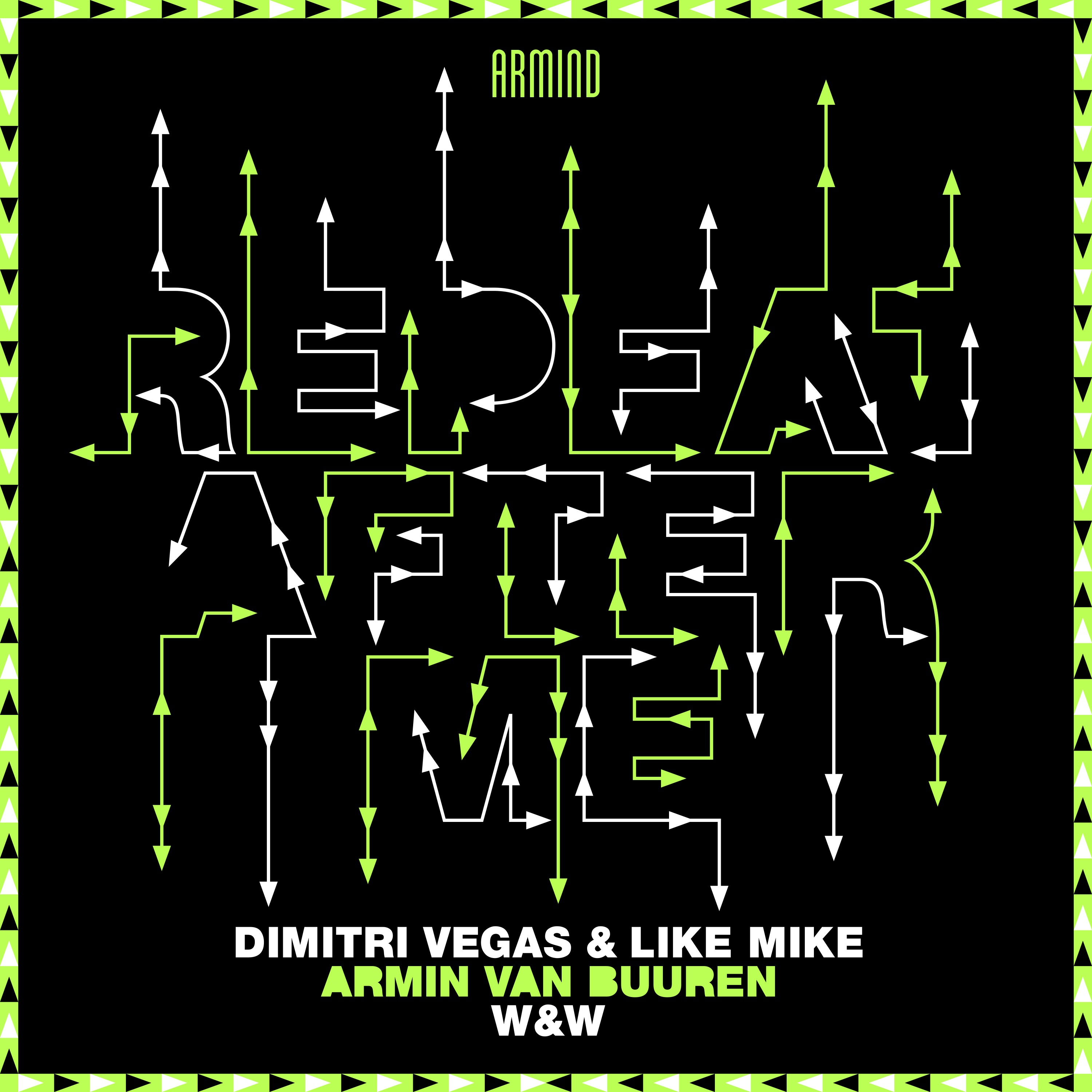 Repeat After Me - Single album cover