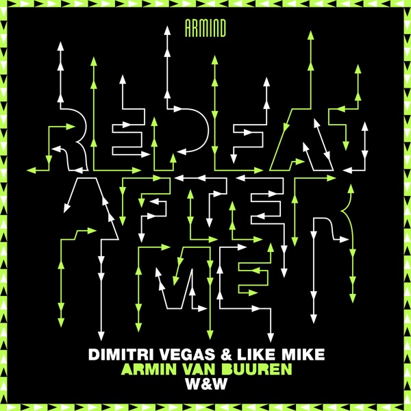 Repeat After Me - Single album cover