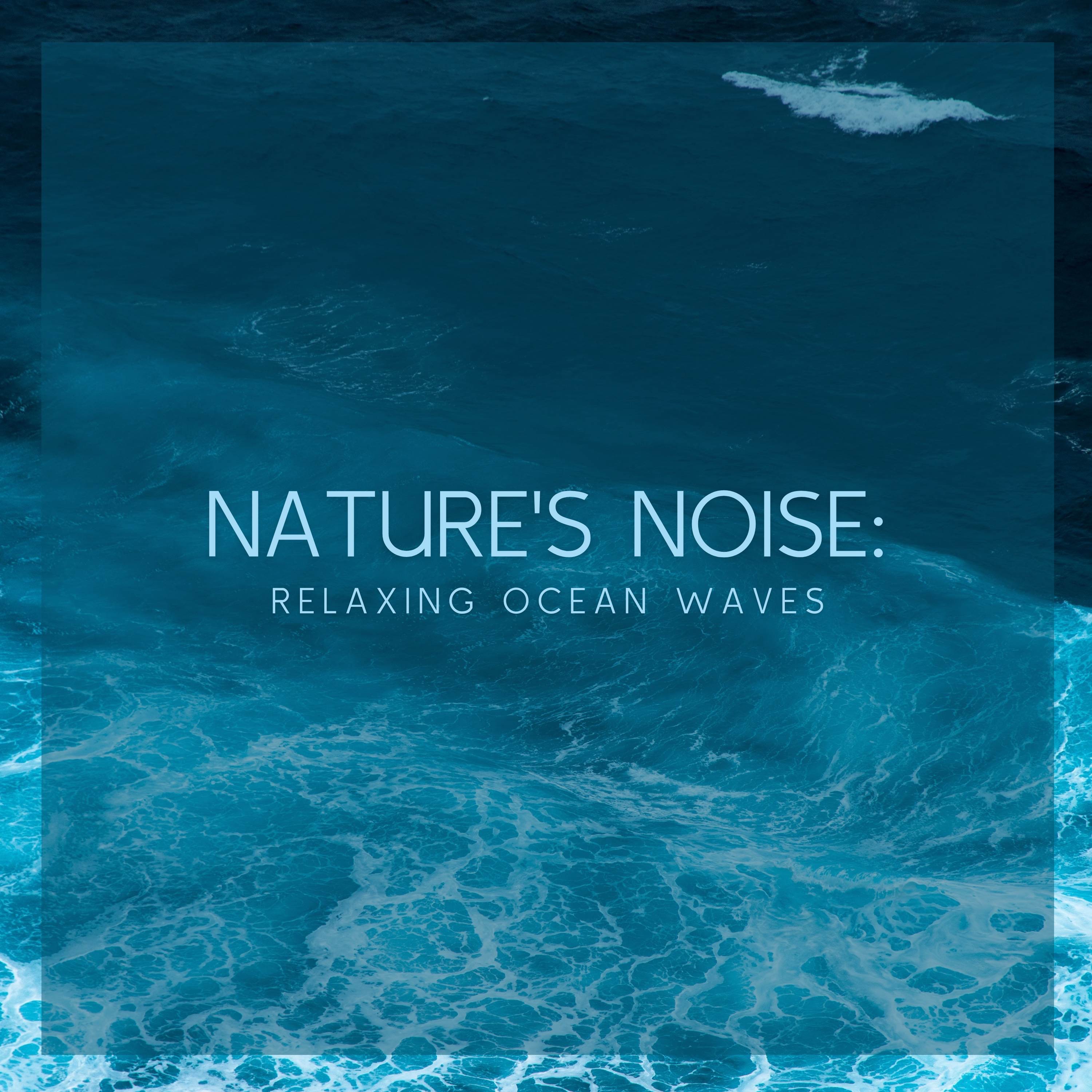 Nature's Noise: Relaxing Ocean Waves album cover