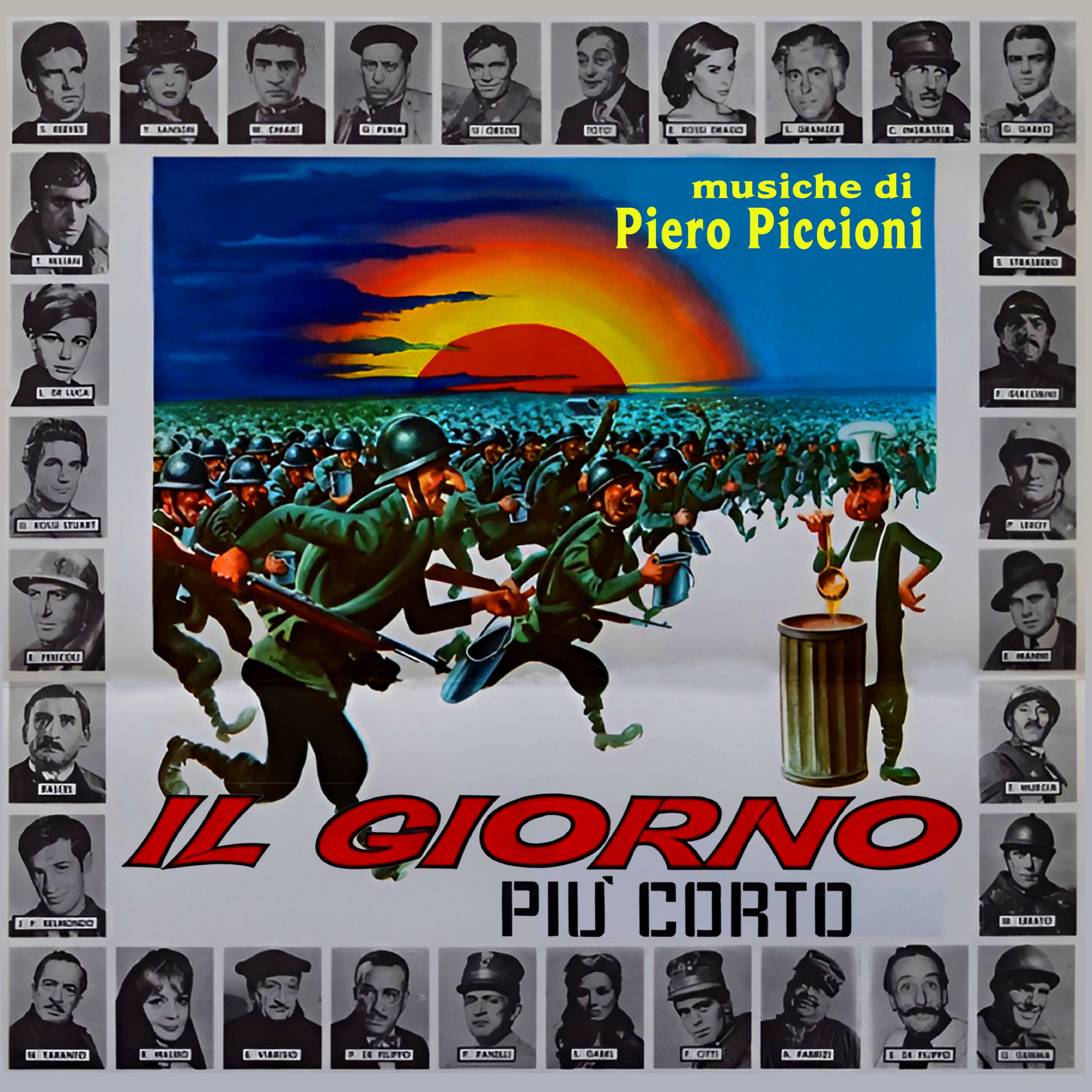 Il giorno più corto (Original Soundtrack) album cover