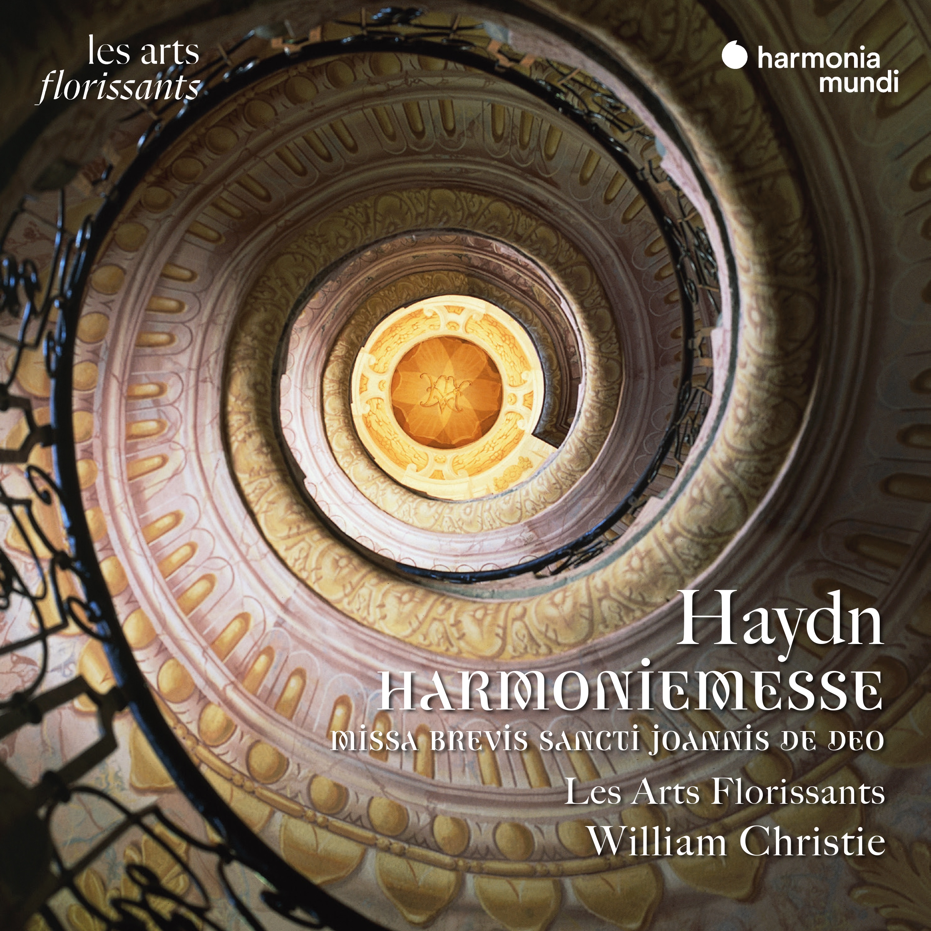 Haydn: Harmoniemesse album cover