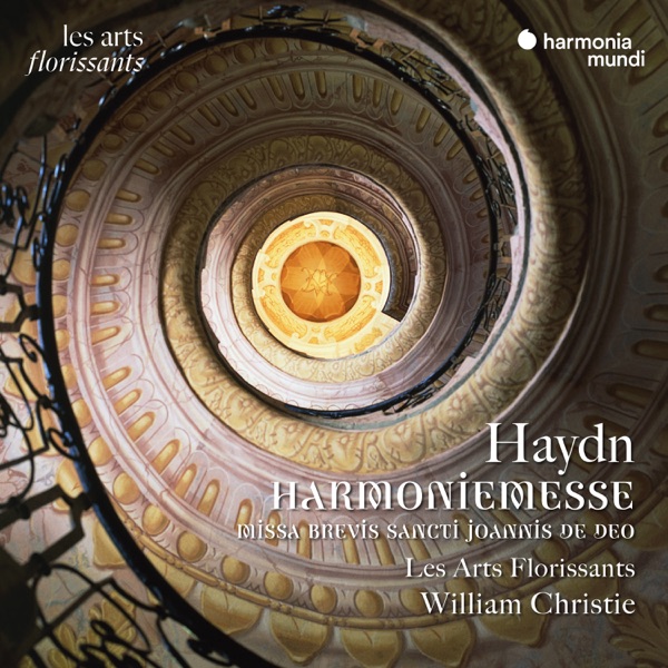 Haydn: Harmoniemesse album cover