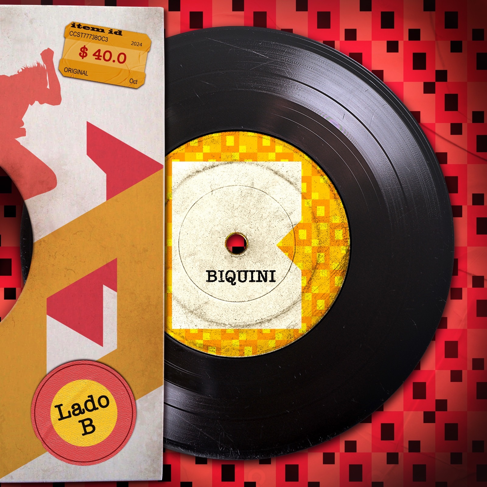 Lado B - EP album cover