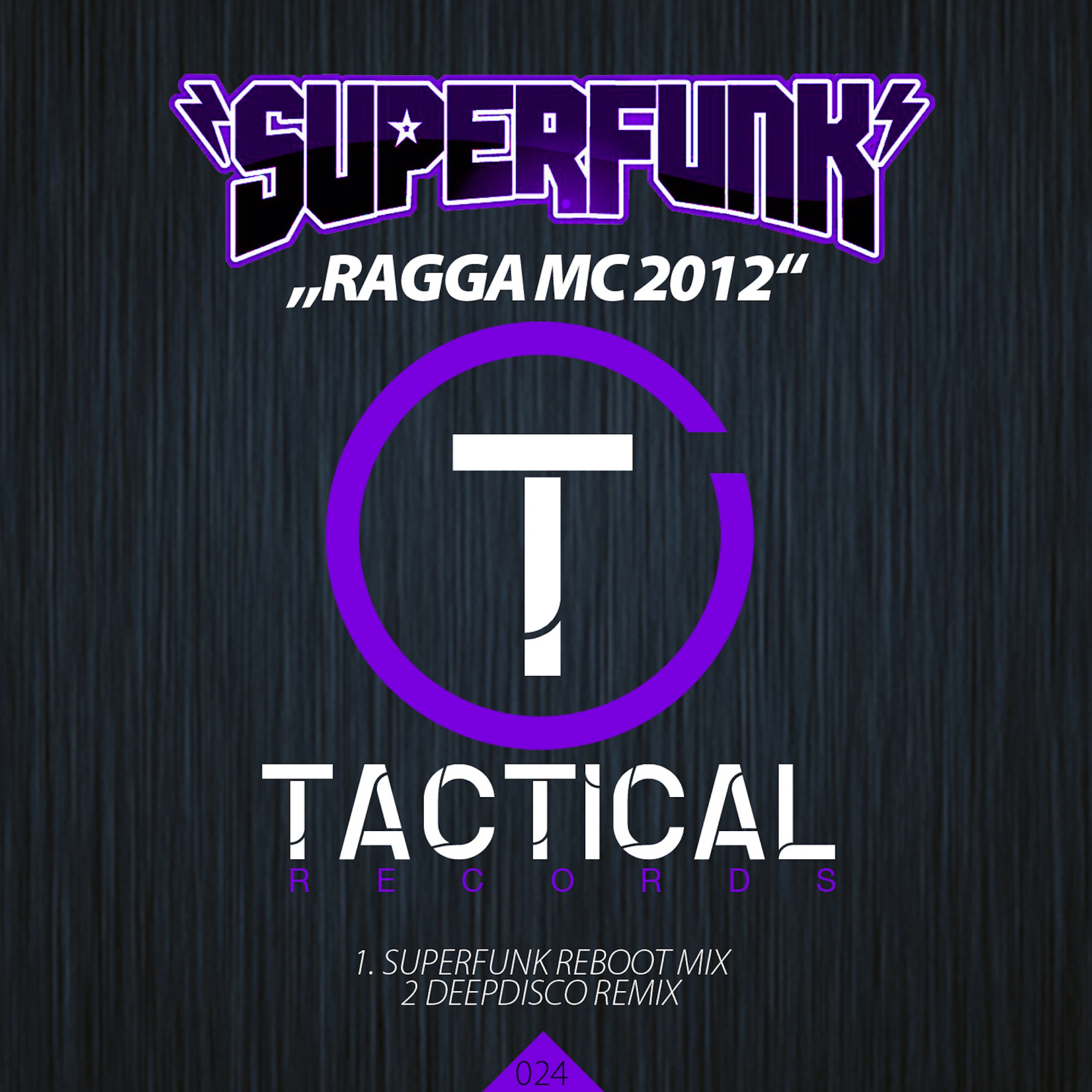 Ragga MC 2012 - Single album cover