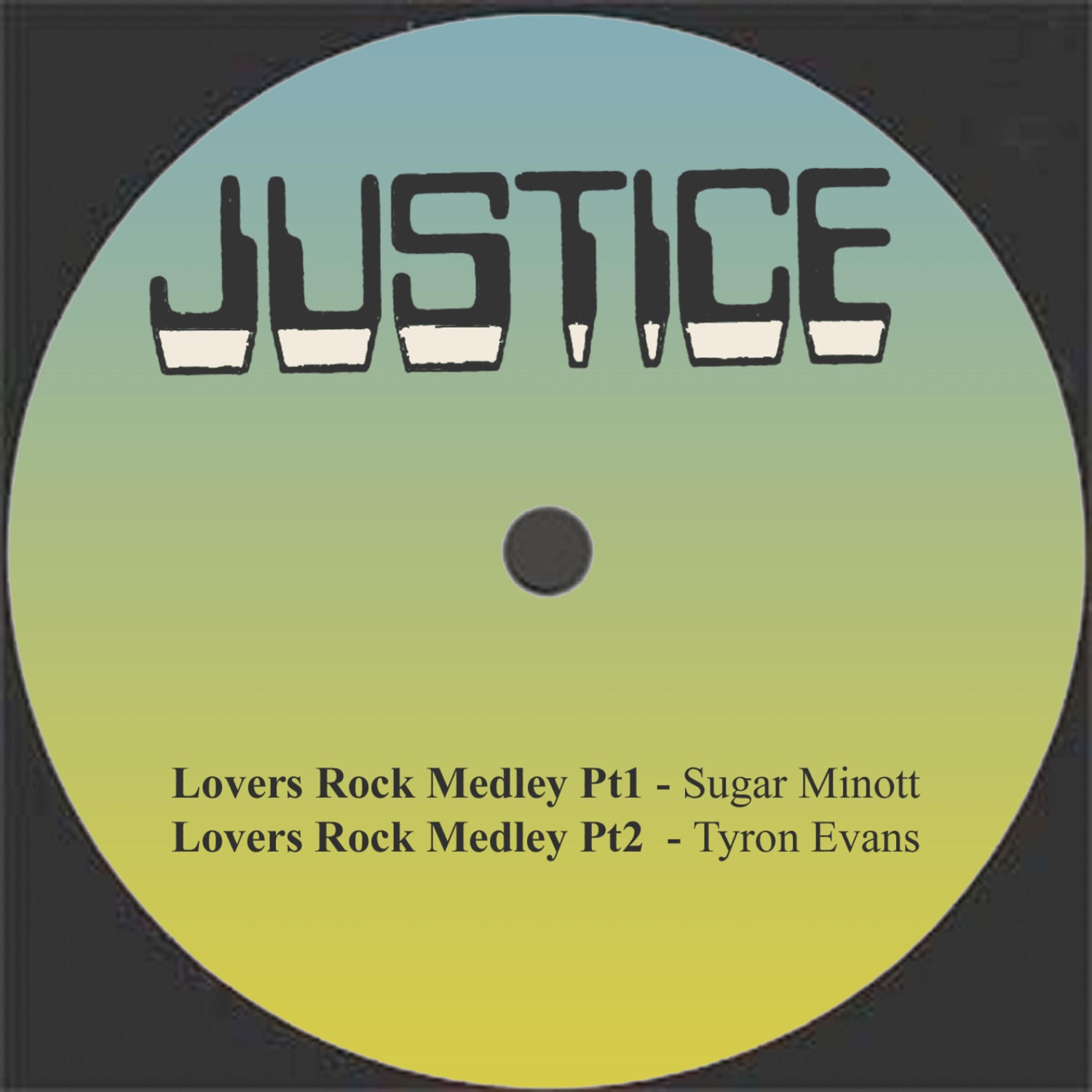 Lovers Rock Medley Pt1 / Lovers Rock Medley Pt2 - Single album cover