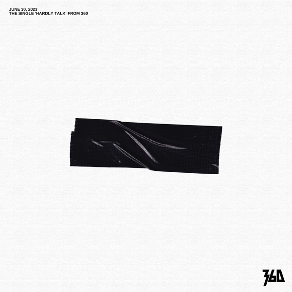 Hardly Talk - Single album cover