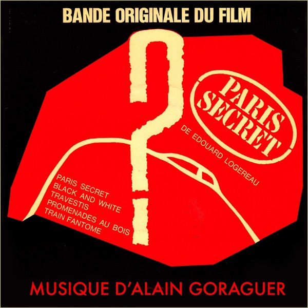 Paris secret - EP album cover