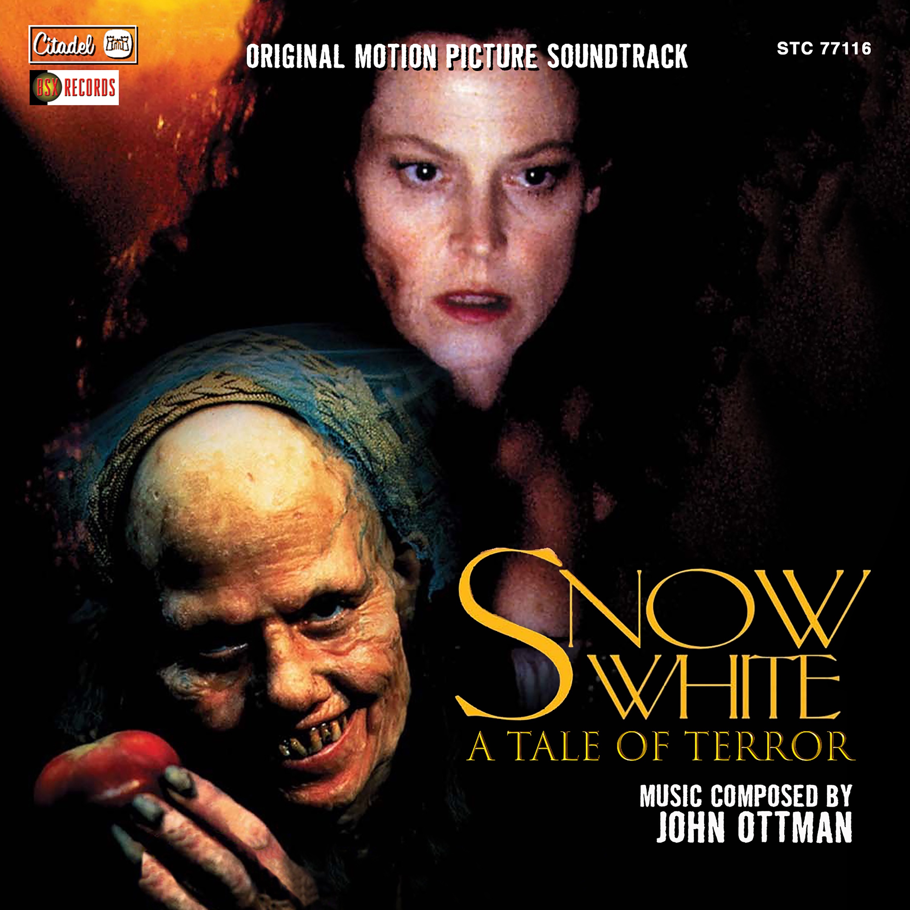 Snow White (A Tale Of Terror) (Original Motion Picture Soundtrack) album cover