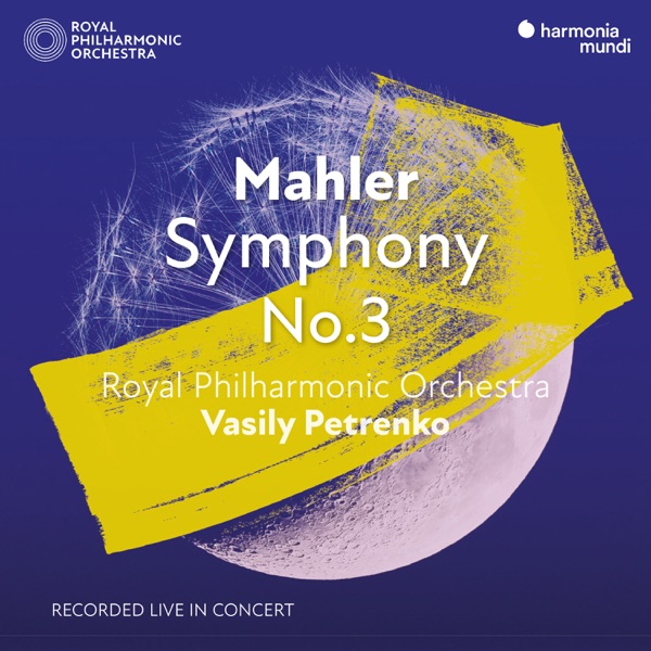 Mahler: Symphony No. 3 (Live) album cover
