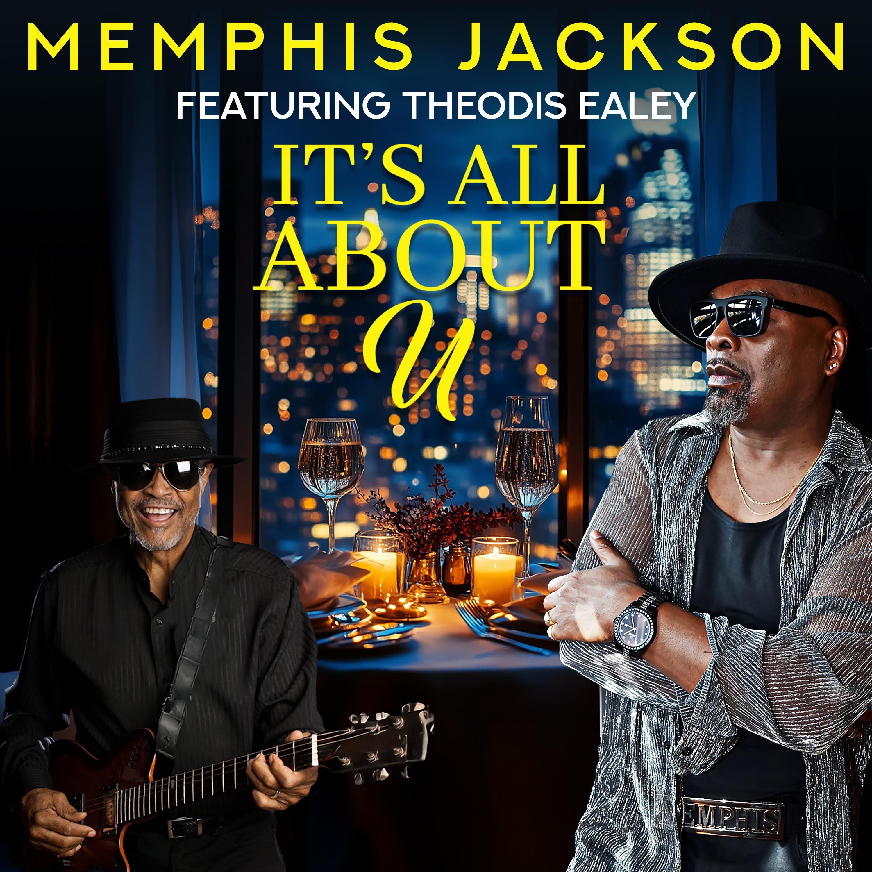 It's All About U (feat. Theodis Ealey) - Single album cover