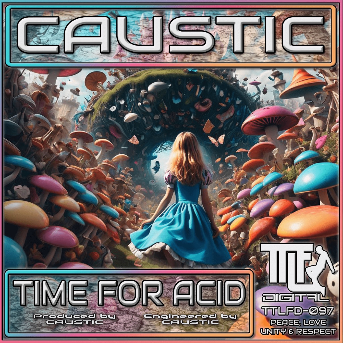 Time for Acid - Single album cover