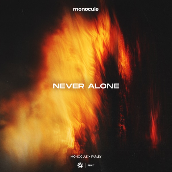 Never Alone - Single album cover