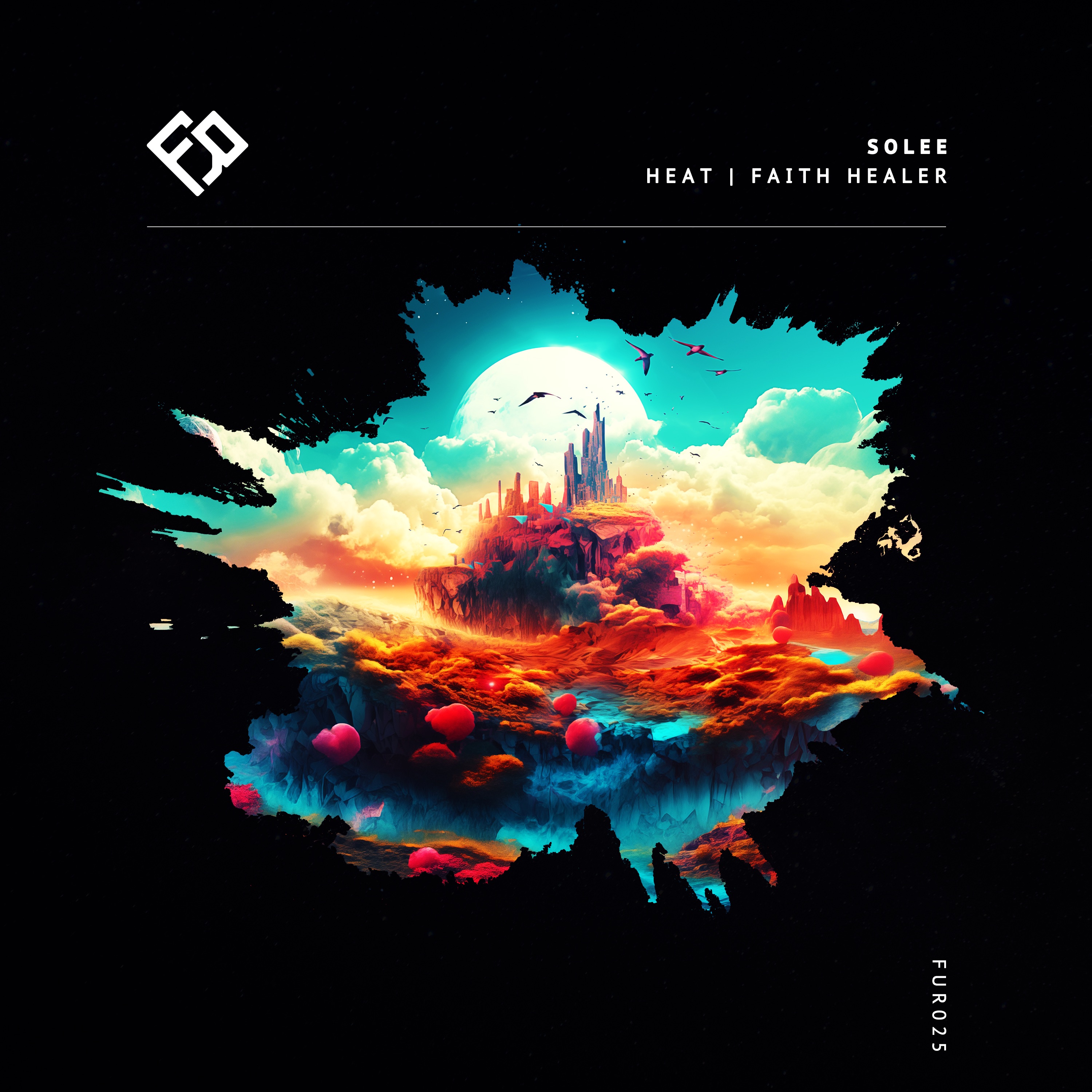 Faith Healer  Heat - Single album cover