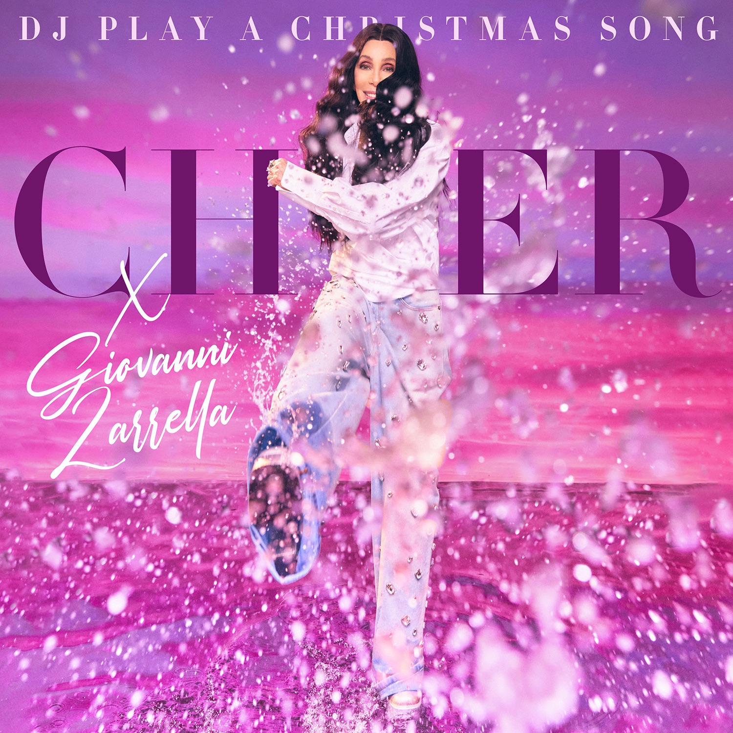 DJ Play A Christmas Song - Single album cover