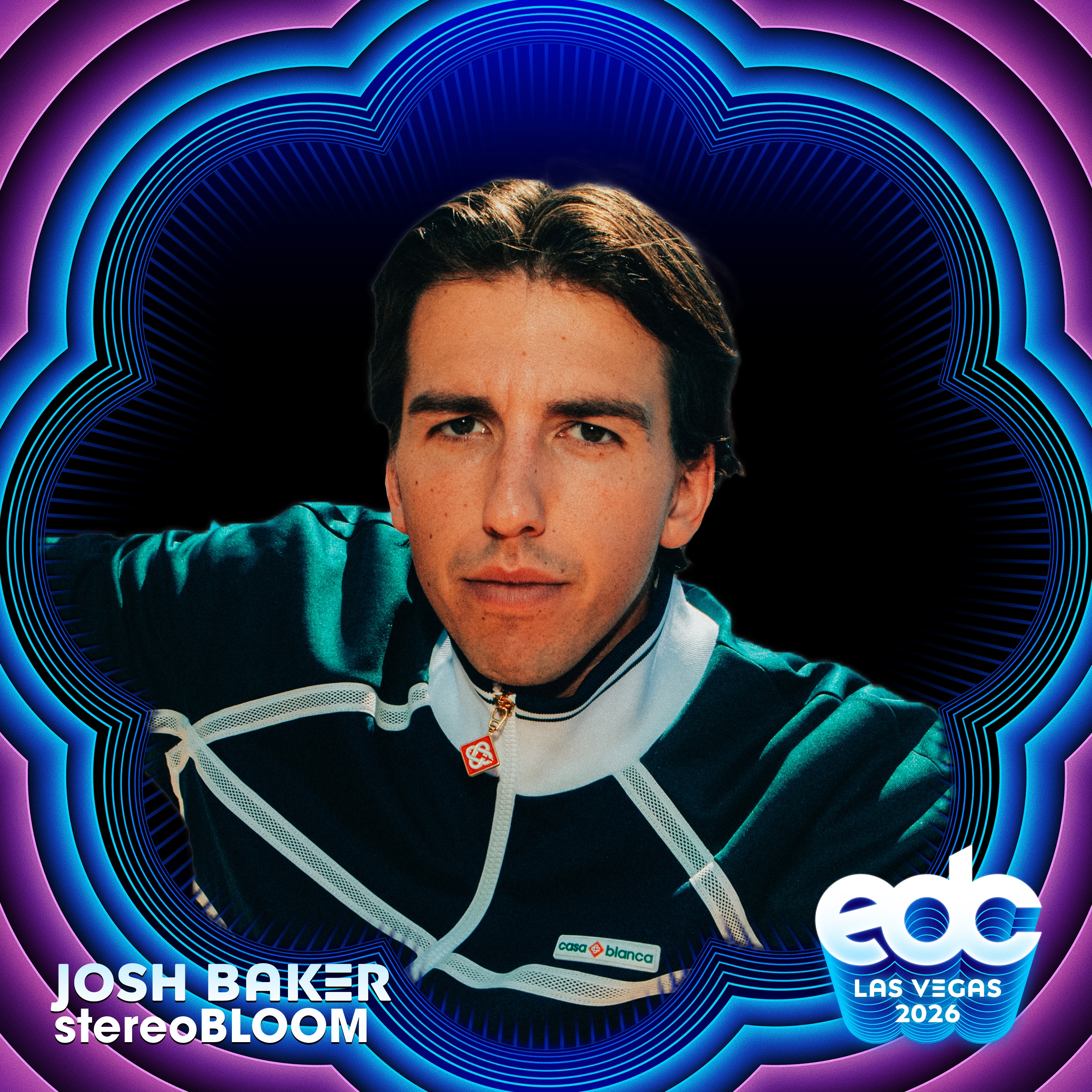 Josh Baker at EDC Las Vegas 2026: Stereo Bloom Stage (DJ Mix) album cover