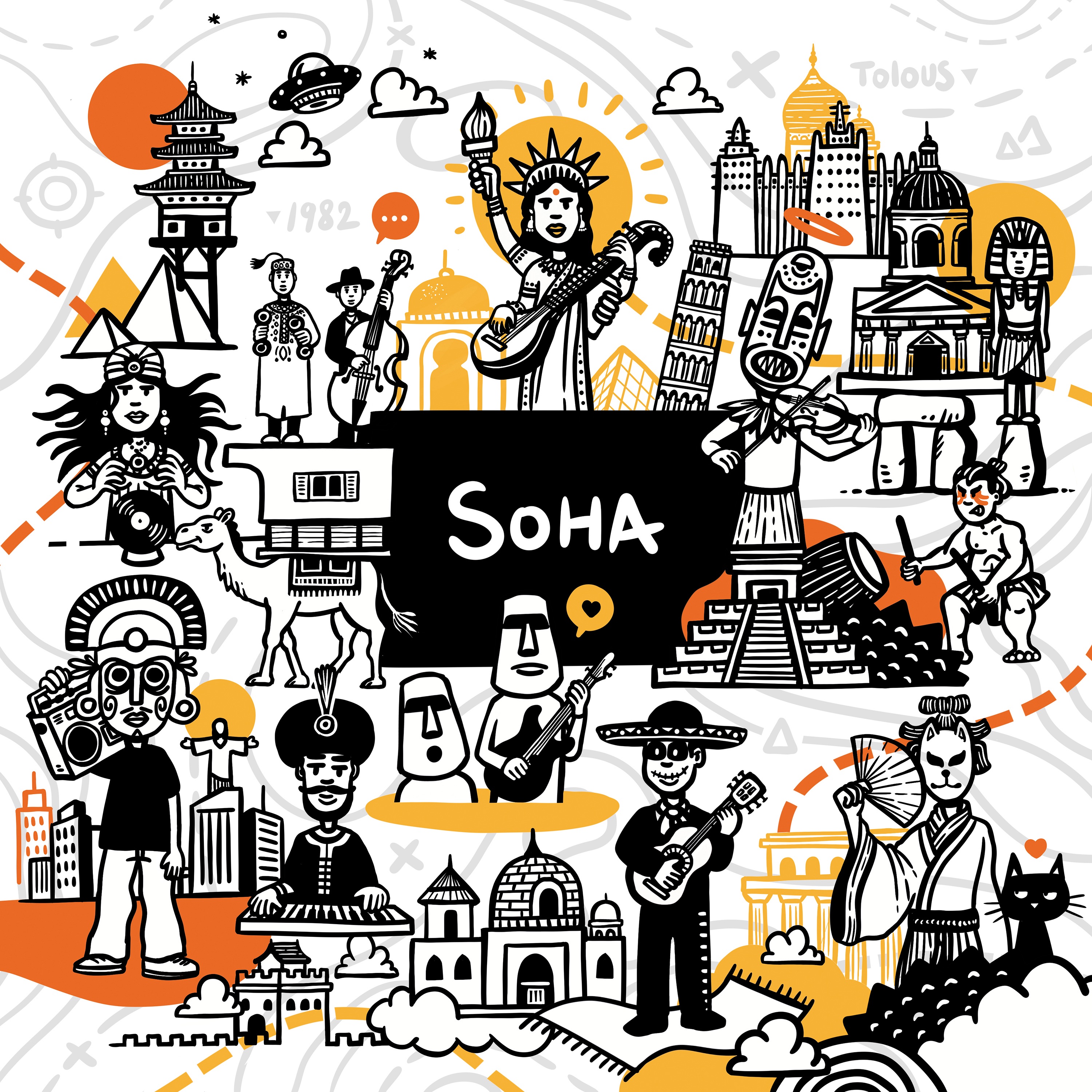 Soha - Single album cover