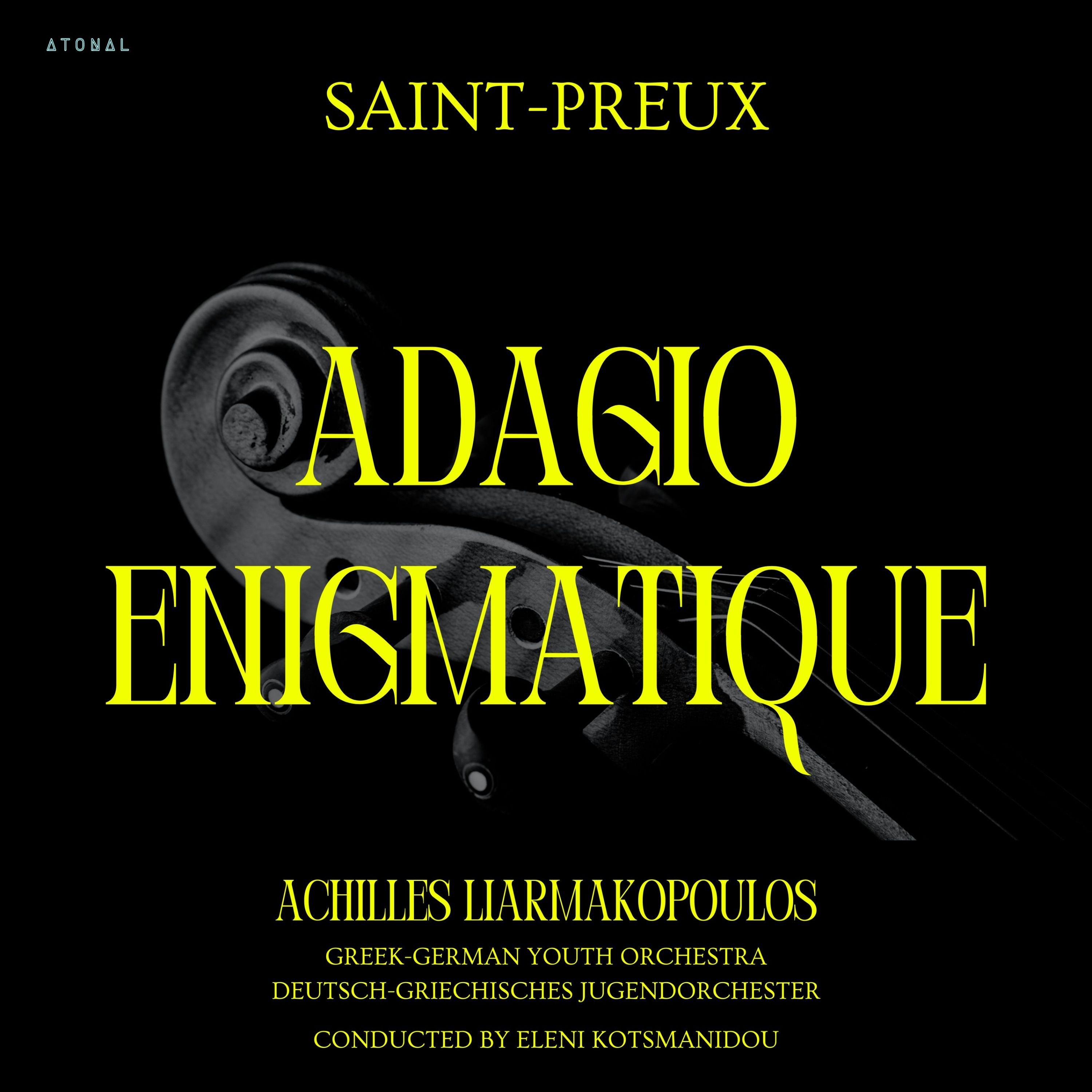 Adagio Enigmatique - Single album cover