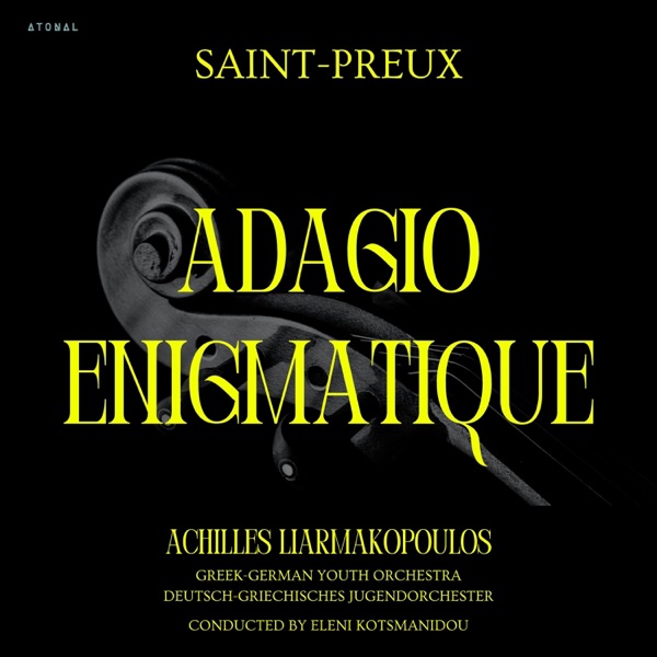 Adagio Enigmatique - Single album cover