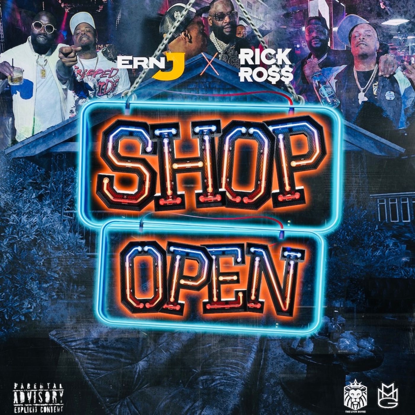 Shop Open - Single album cover