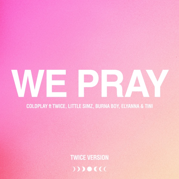 WE PRAY (TWICE Version) - Single album cover