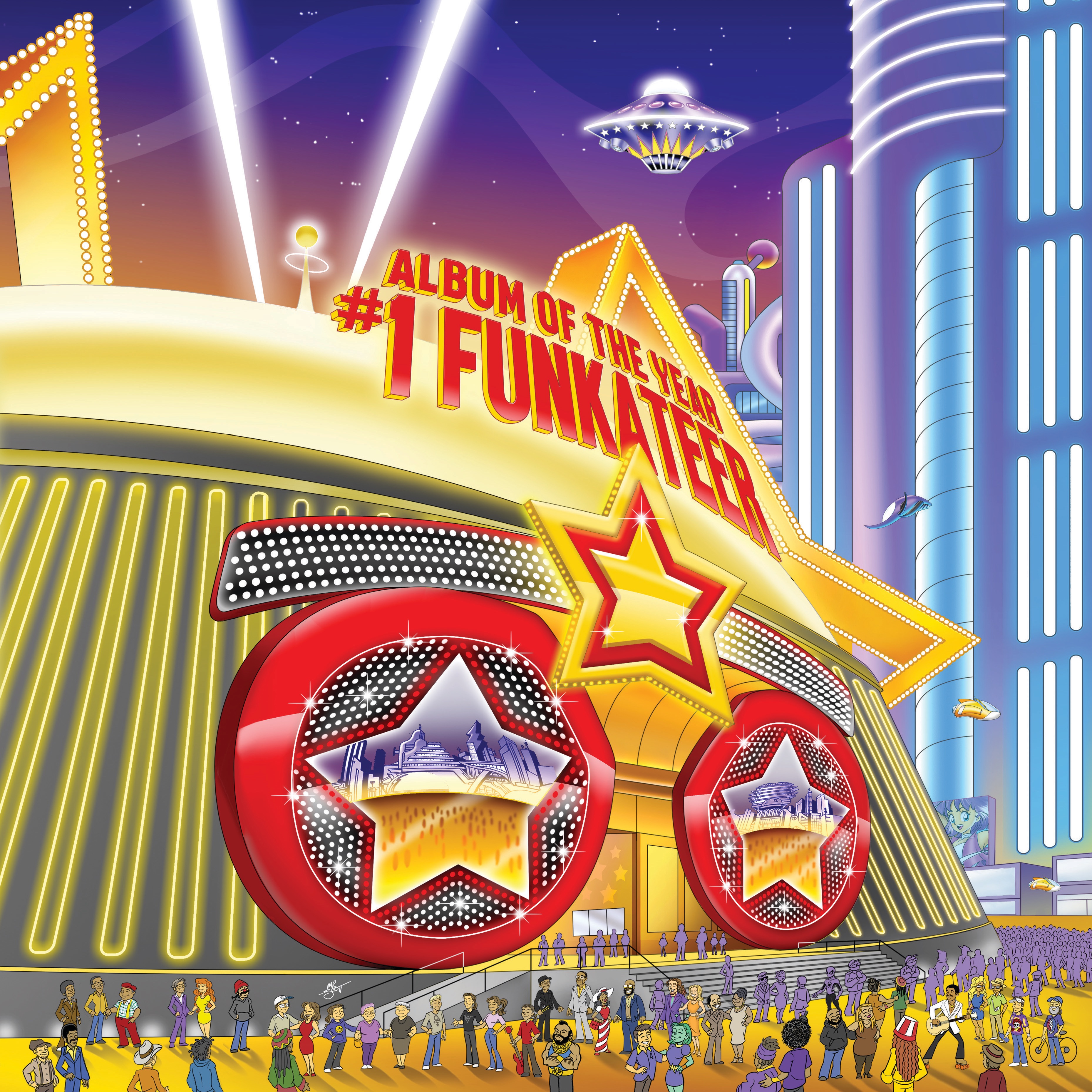 Album of the Year #1 Funkateer (Bonus) album cover