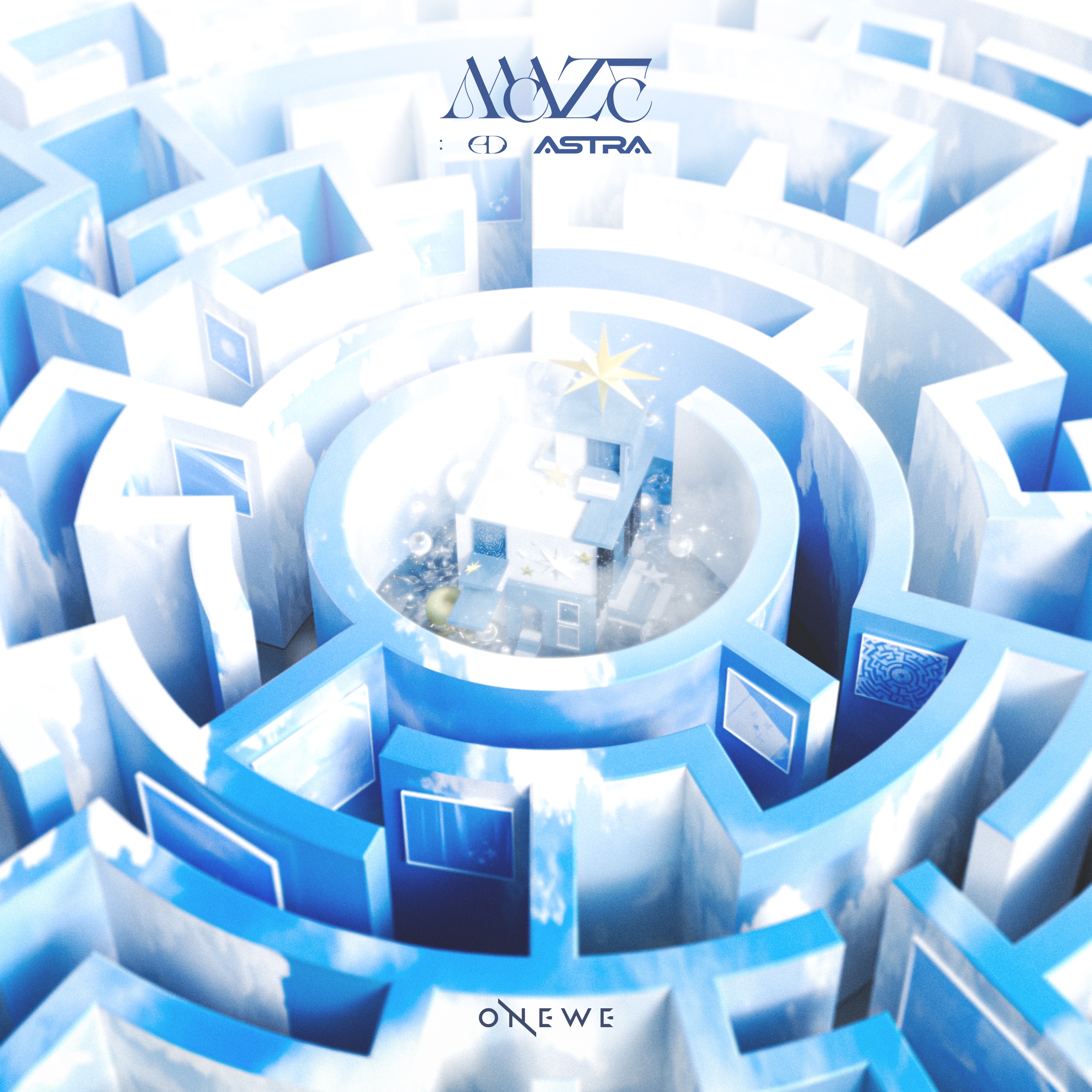 MAZE : AD ASTRA album cover