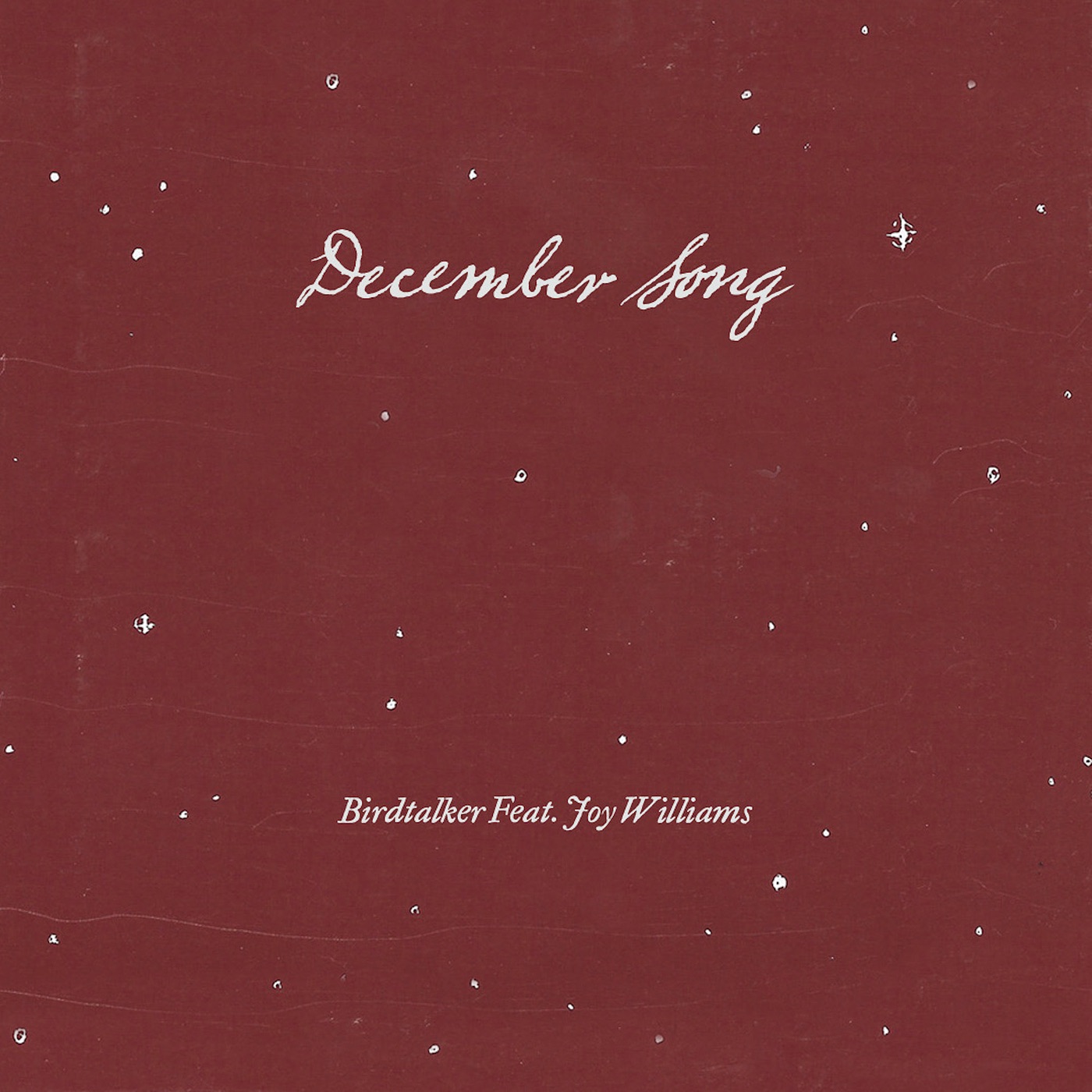 December Song (feat. Joy Williams) - Single album cover