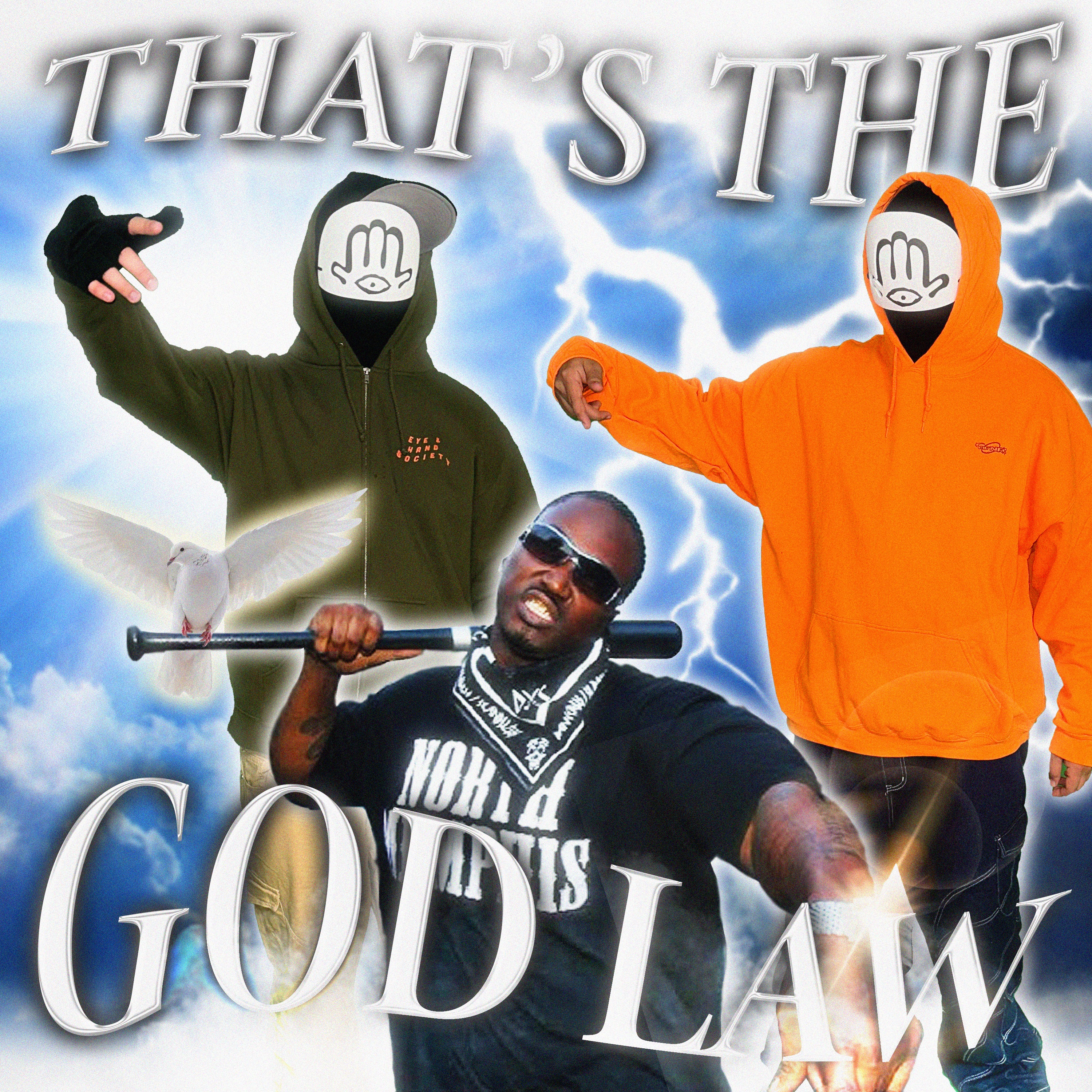 THAT'S THE GOD LAW - Single album cover