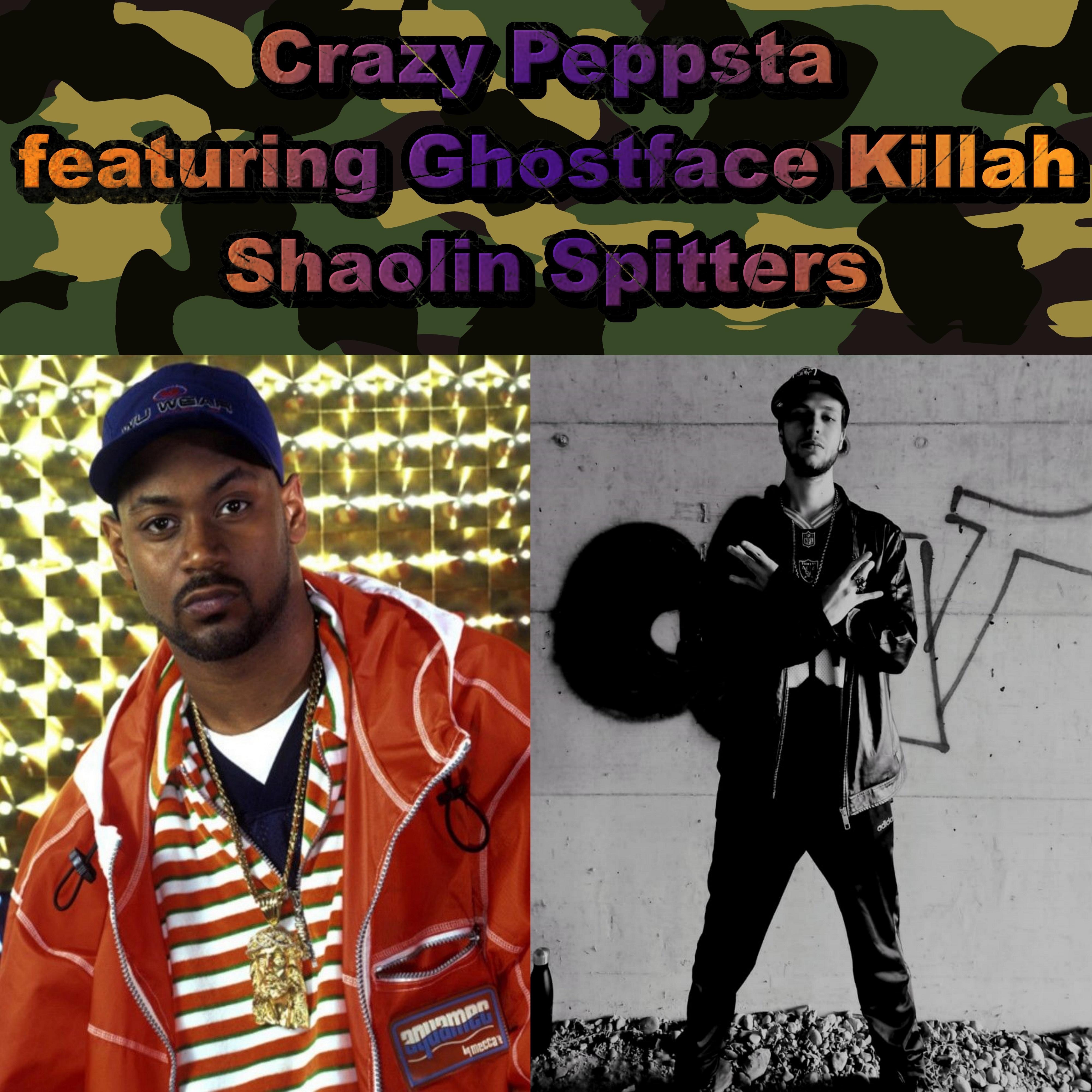 Shaolin Spitters (feat. Ghostface Killah) - Single album cover