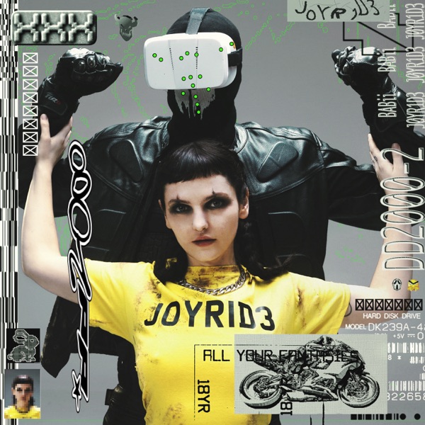 J0YR1D3 (feat. Iglooghost & Pholo) - Single album cover
