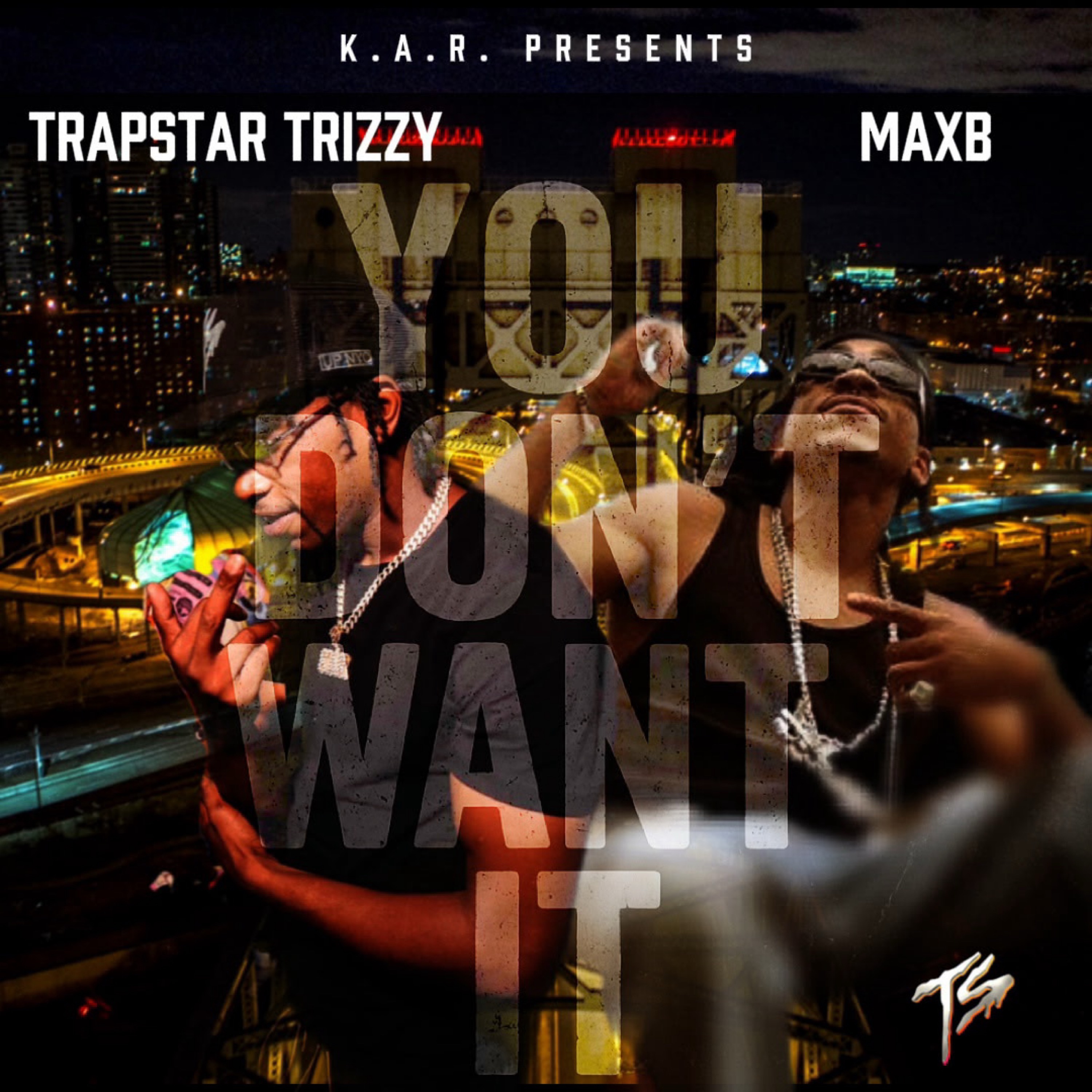 You Don't Want It (feat. Max B) - Single album cover