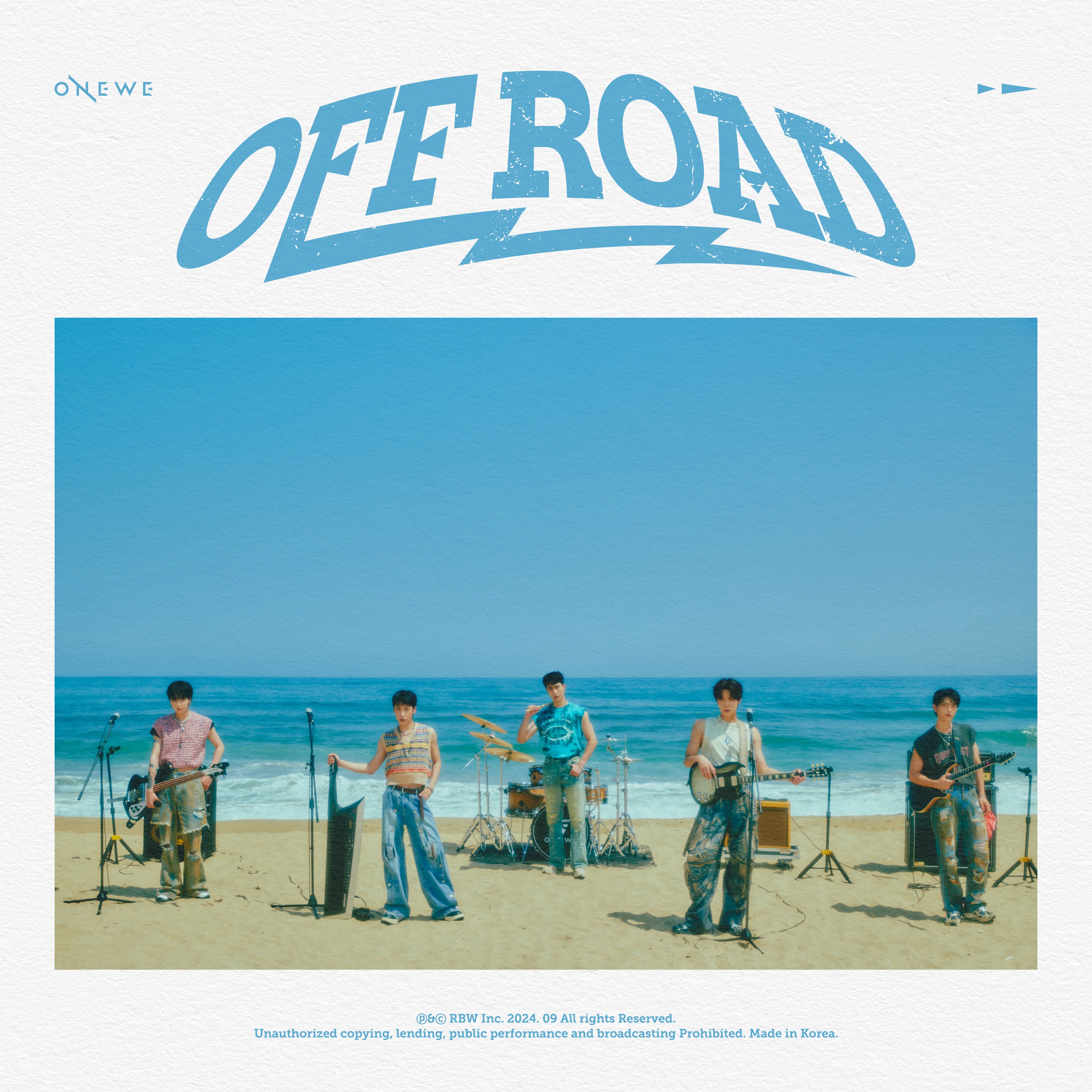 OFF ROAD - Single album cover