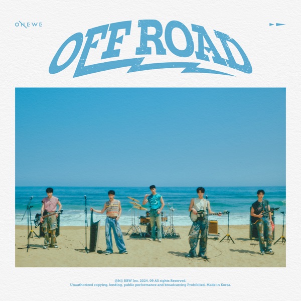 OFF ROAD - Single album cover