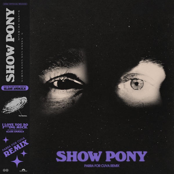 Show Pony (Parra For Cuva Remix) - Single album cover