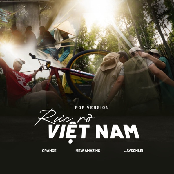 Rực Rỡ Việt Nam (Pop Version) - Single album cover