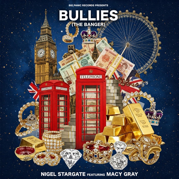 Bullies (The Banger) [feat. Macy Gray] - Single album cover