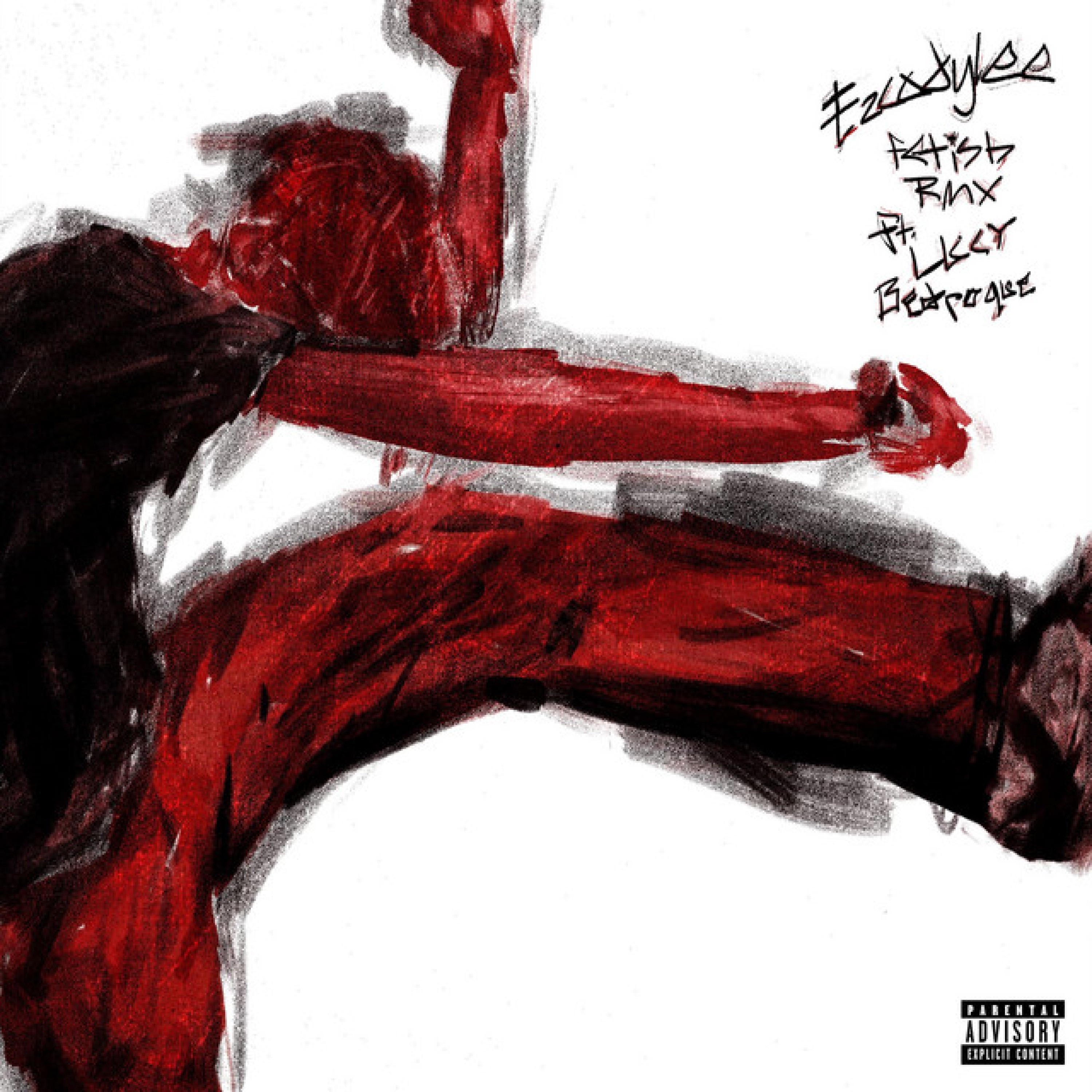 fetish (Remix) [feat. Lucy Bedroque] - Single album cover