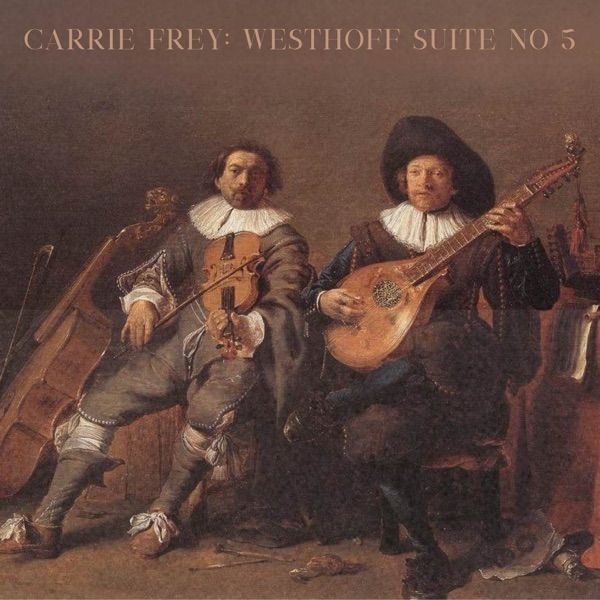 Westhoff Suite No 5 - Single album cover