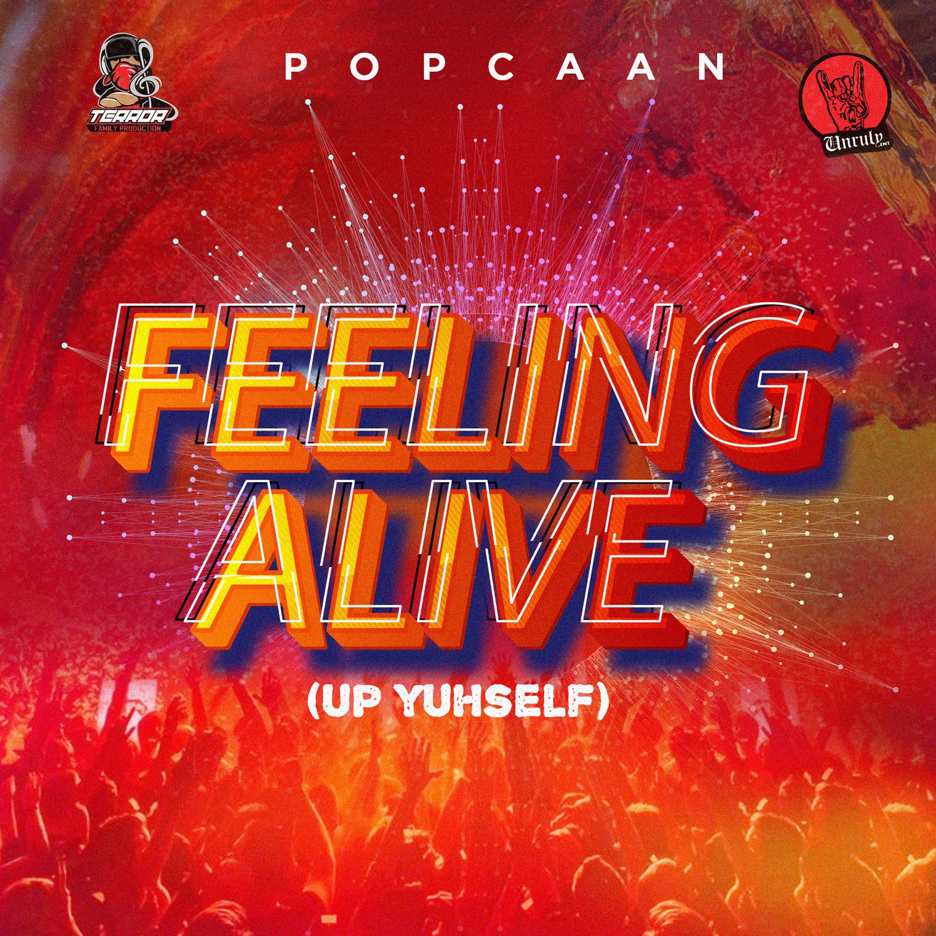 Feeling Alive (Up Yuhself) - Single album cover