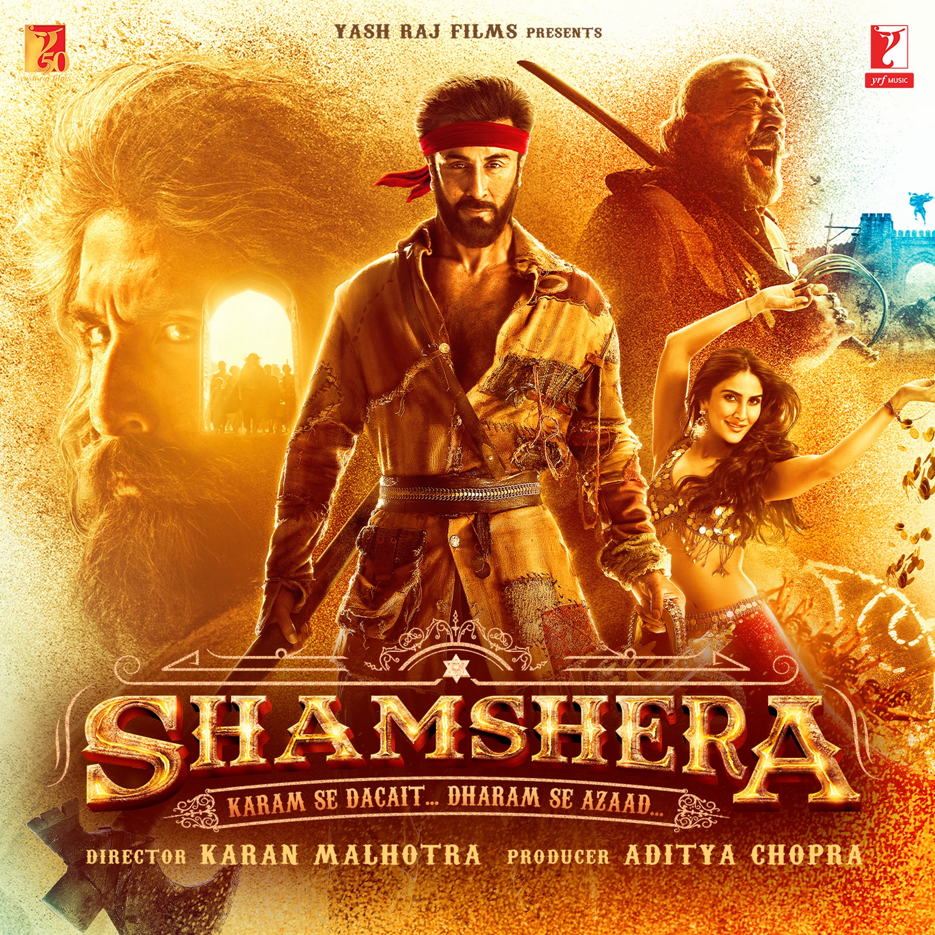 Shamshera (Original Motion Picture Soundtrack) album cover