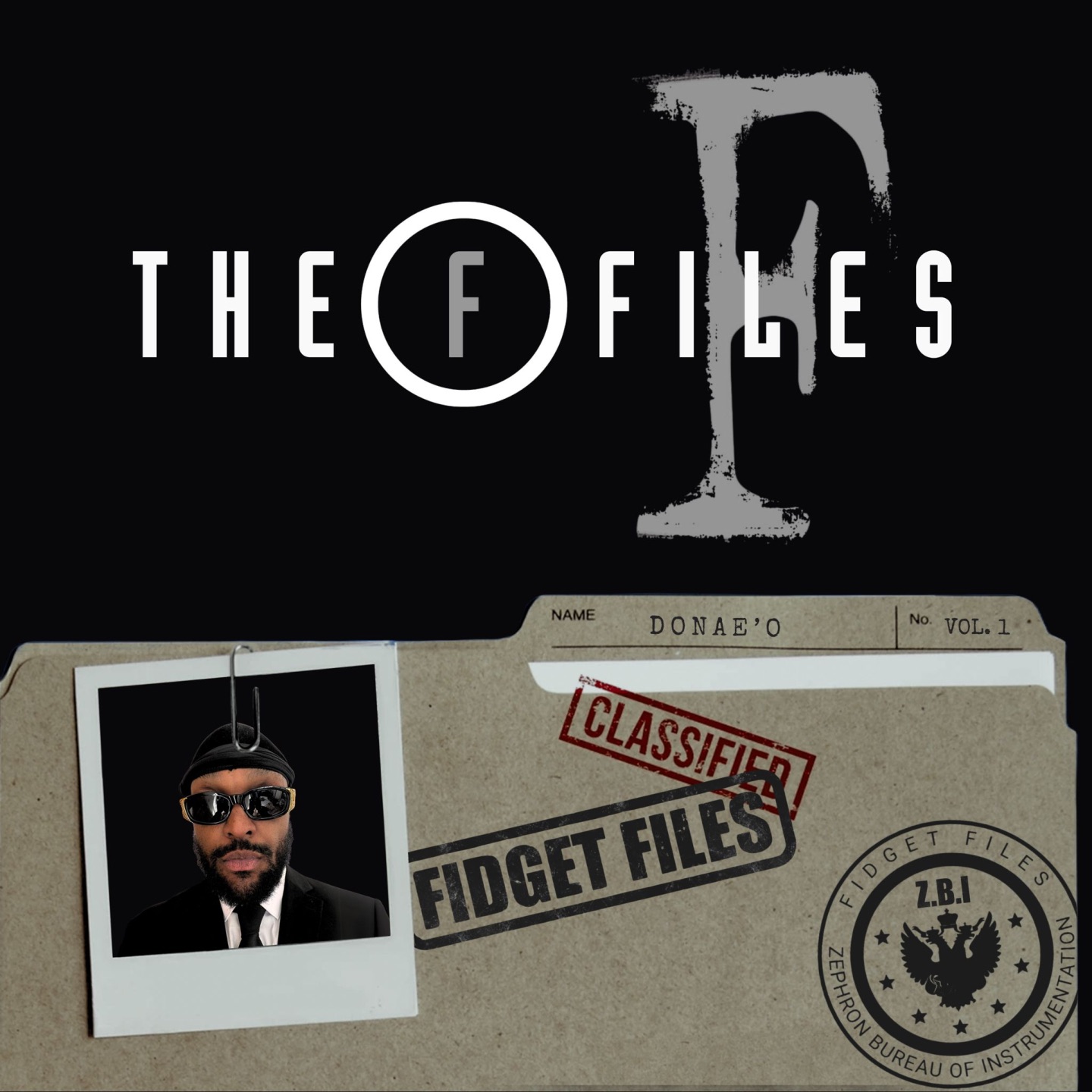 Fidget Files, Vol. 1 - EP album cover