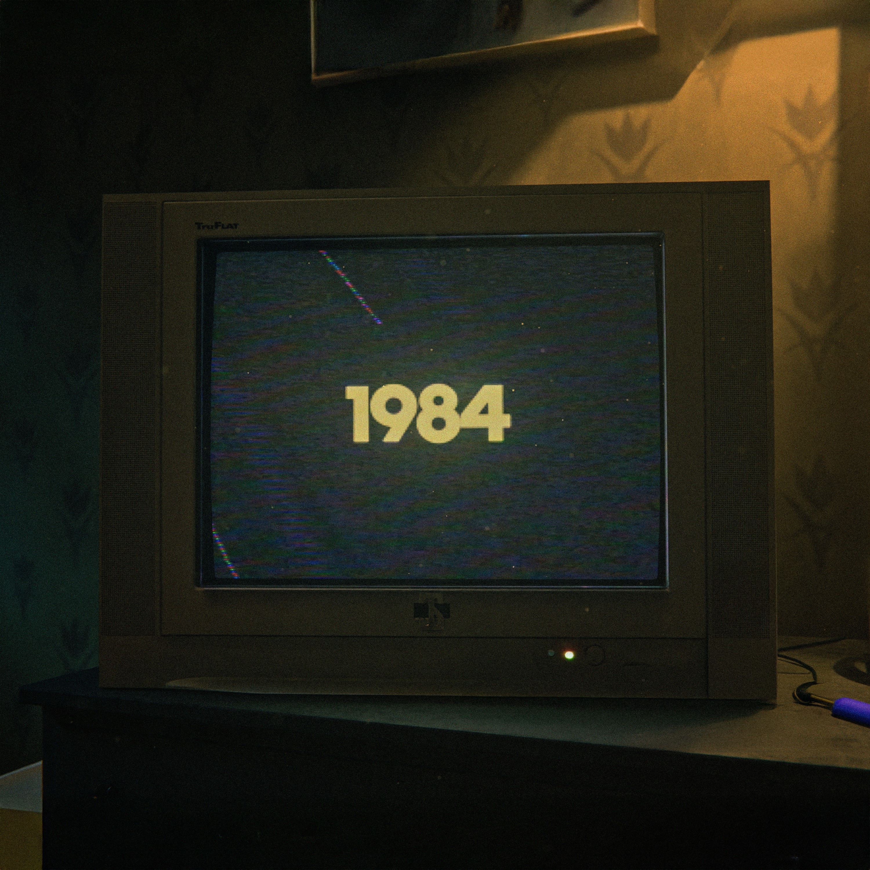 1984 - Single album cover